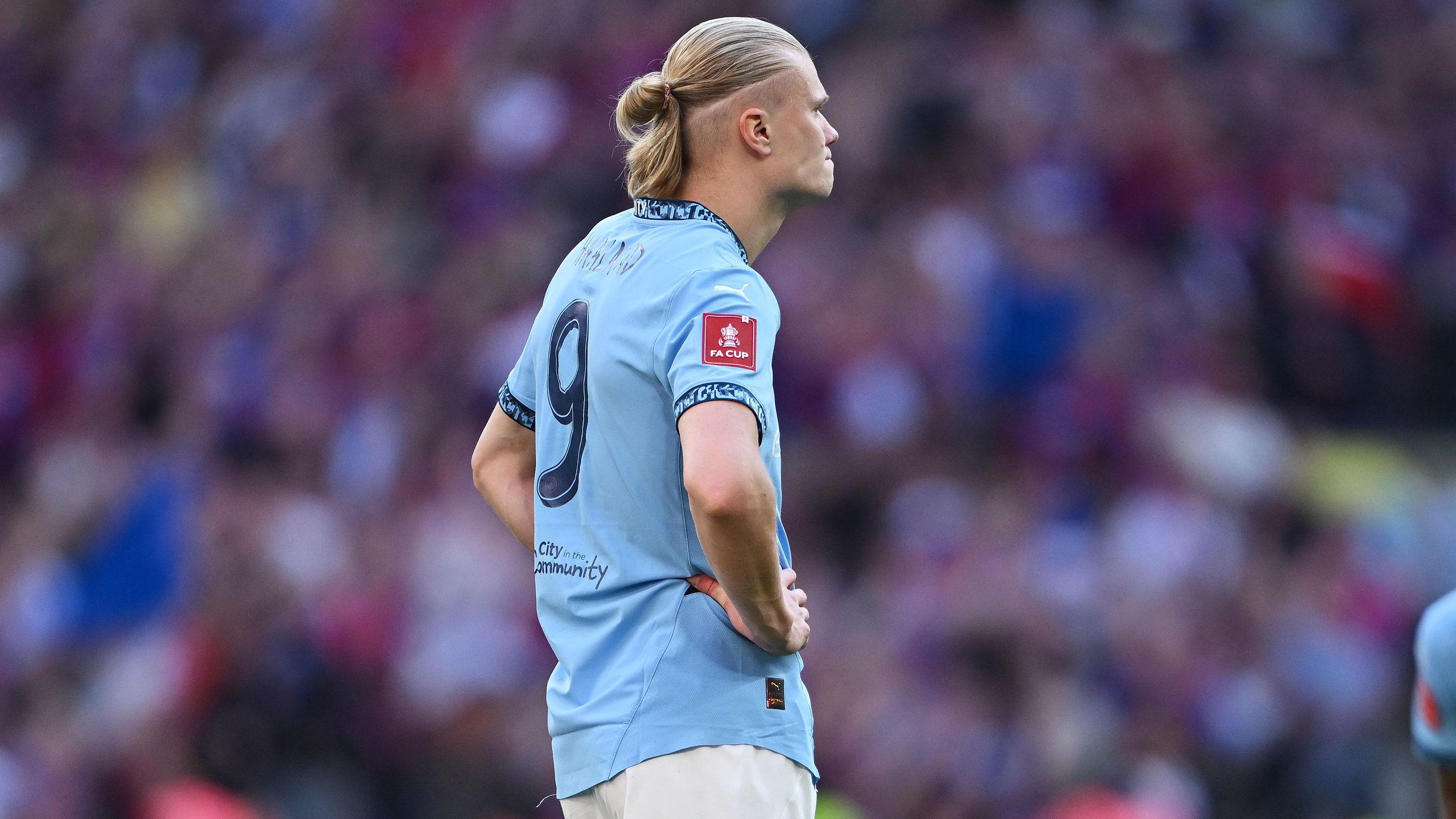 Crystal Palace v Manchester City - Emirates FA Cup Final