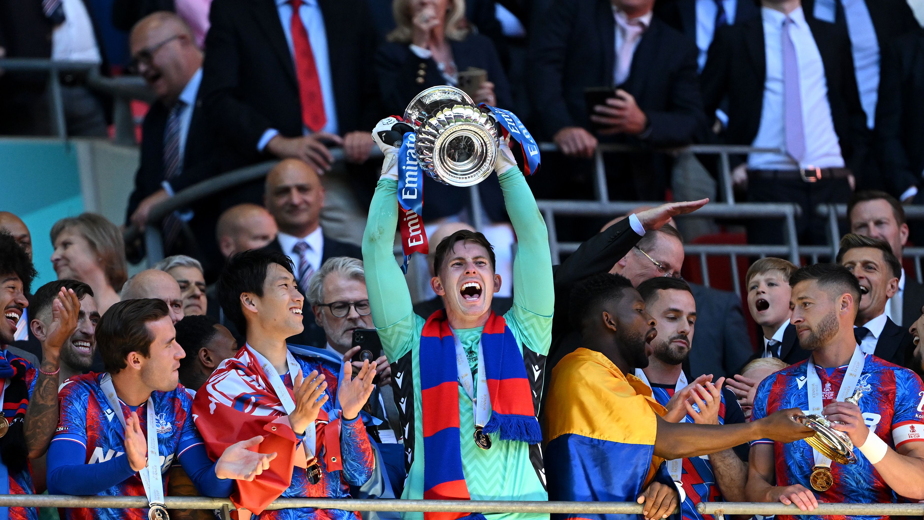 Crystal Palace v Manchester City - Emirates FA Cup Final