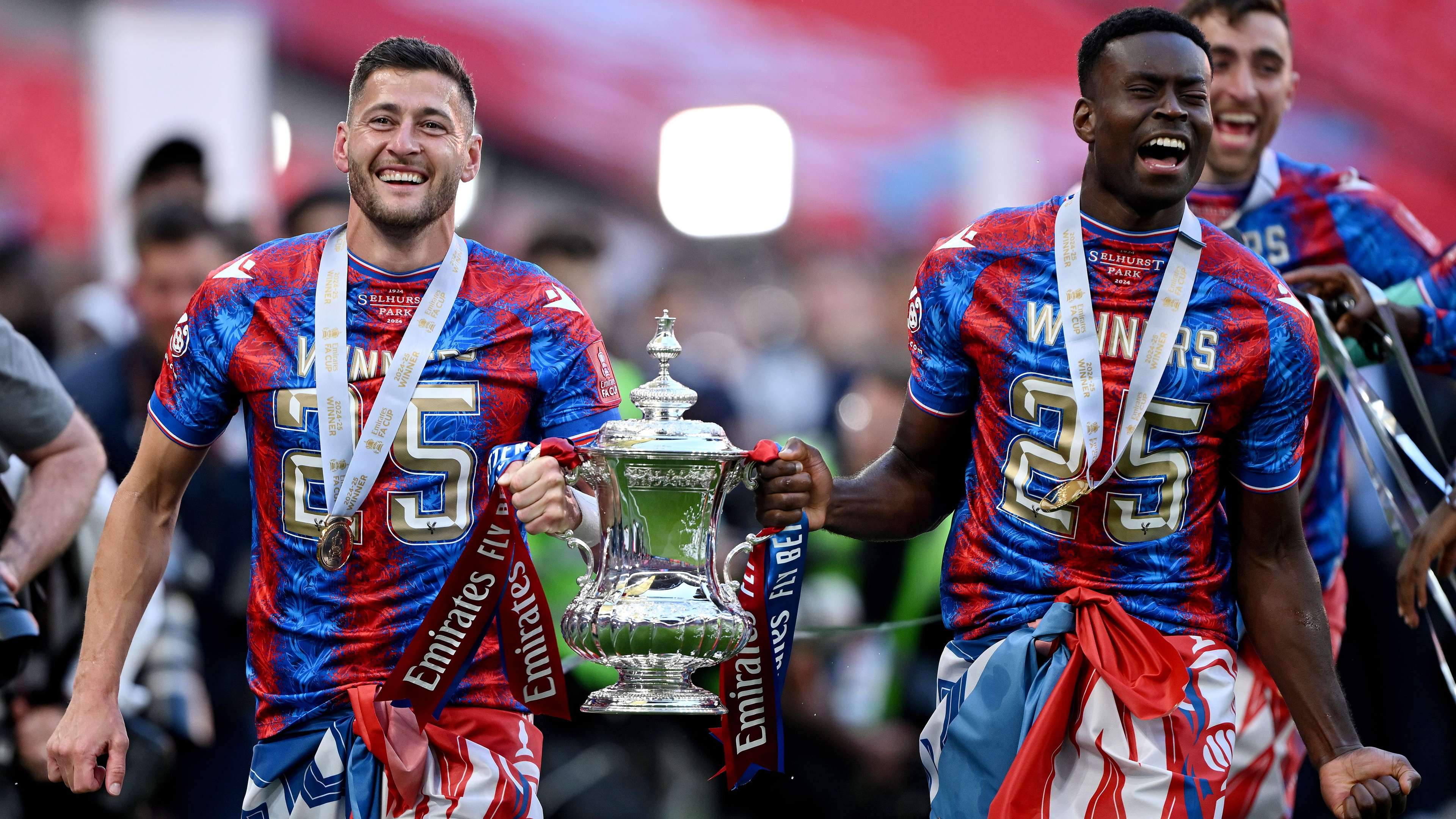 Crystal Palace v Manchester City - Emirates FA Cup Final