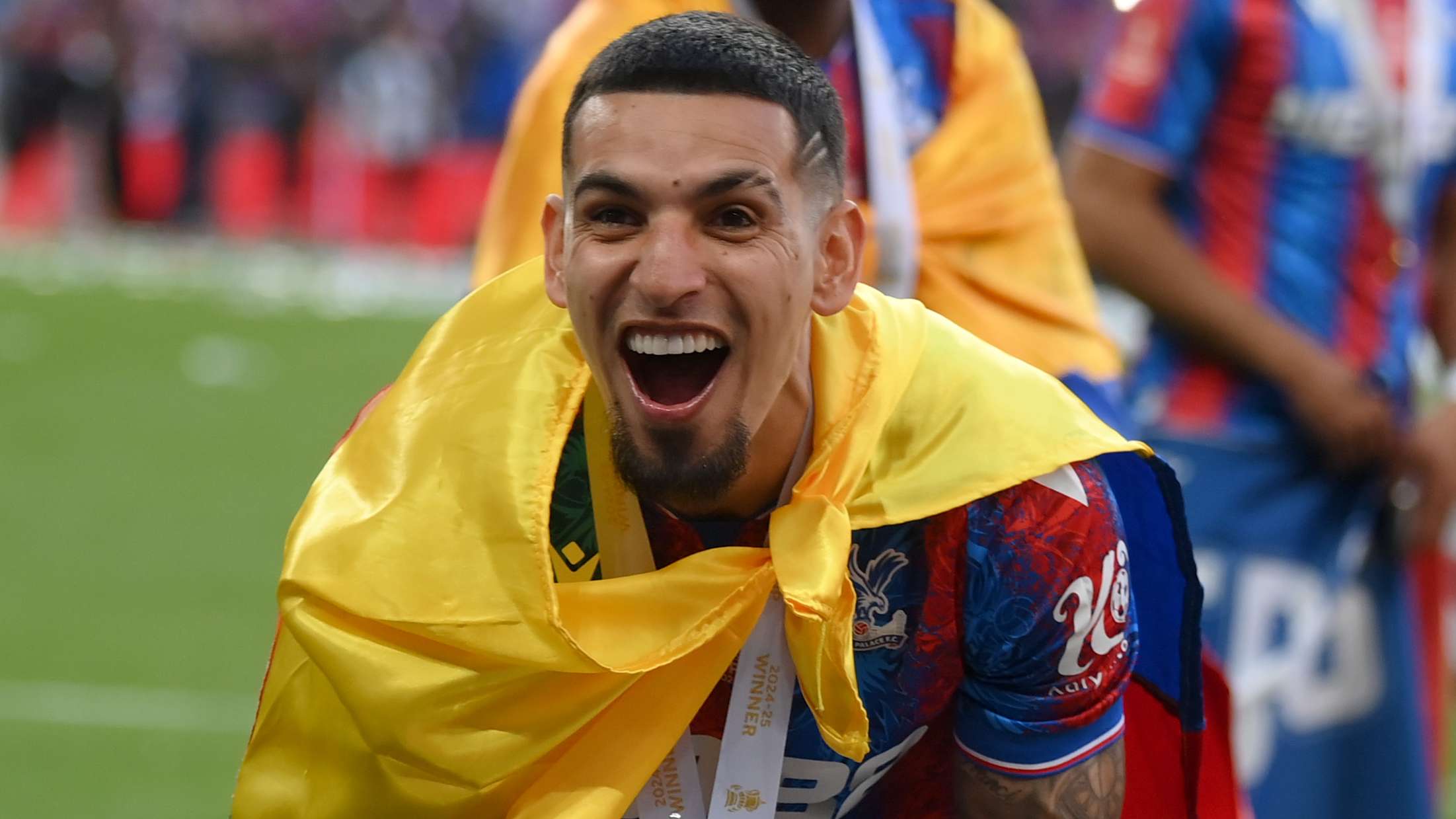 Crystal Palace v Manchester City - Emirates FA Cup Final