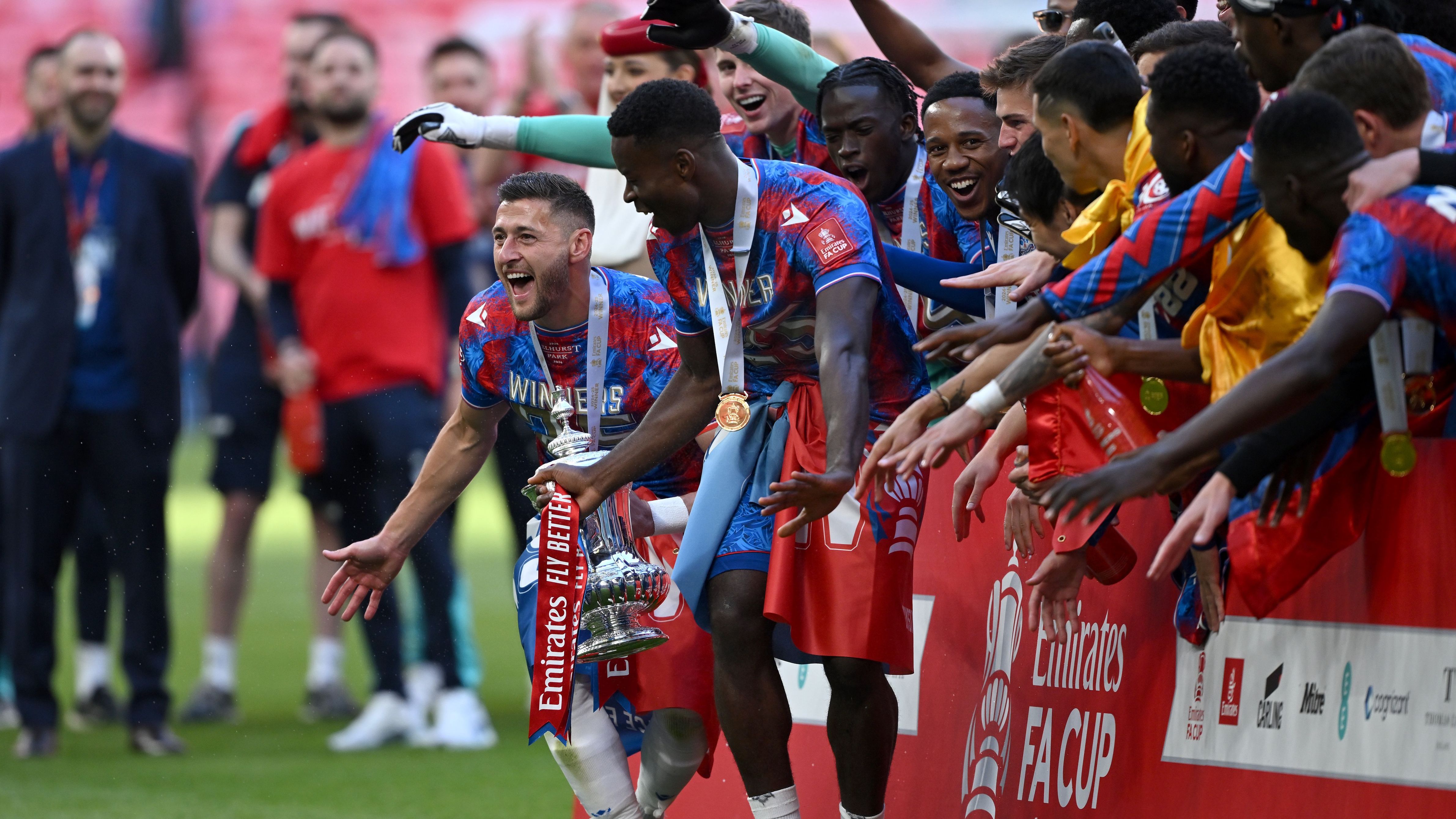 Crystal Palace v Manchester City - Emirates FA Cup Final