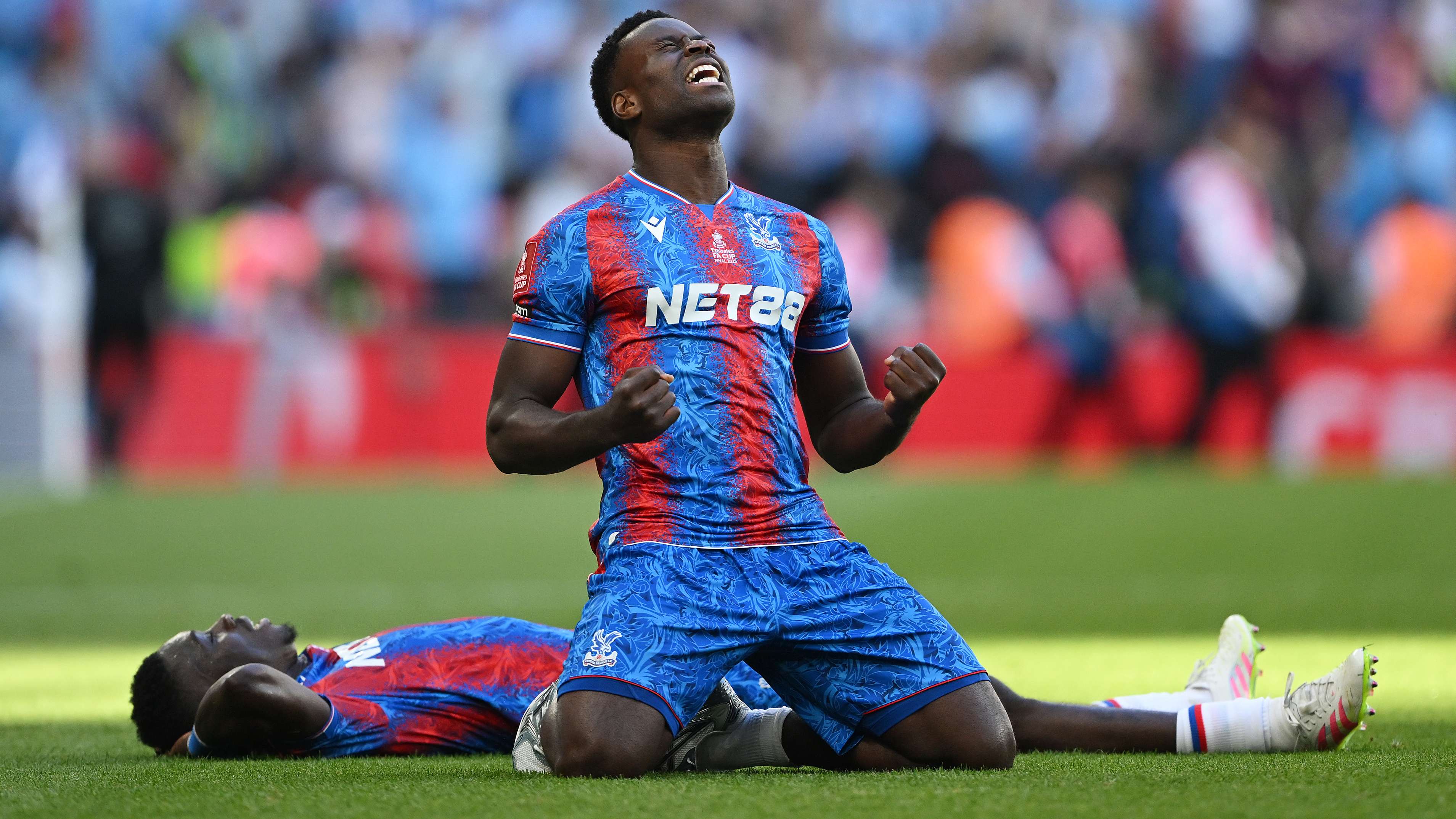 Crystal Palace v Manchester City - Emirates FA Cup Final
