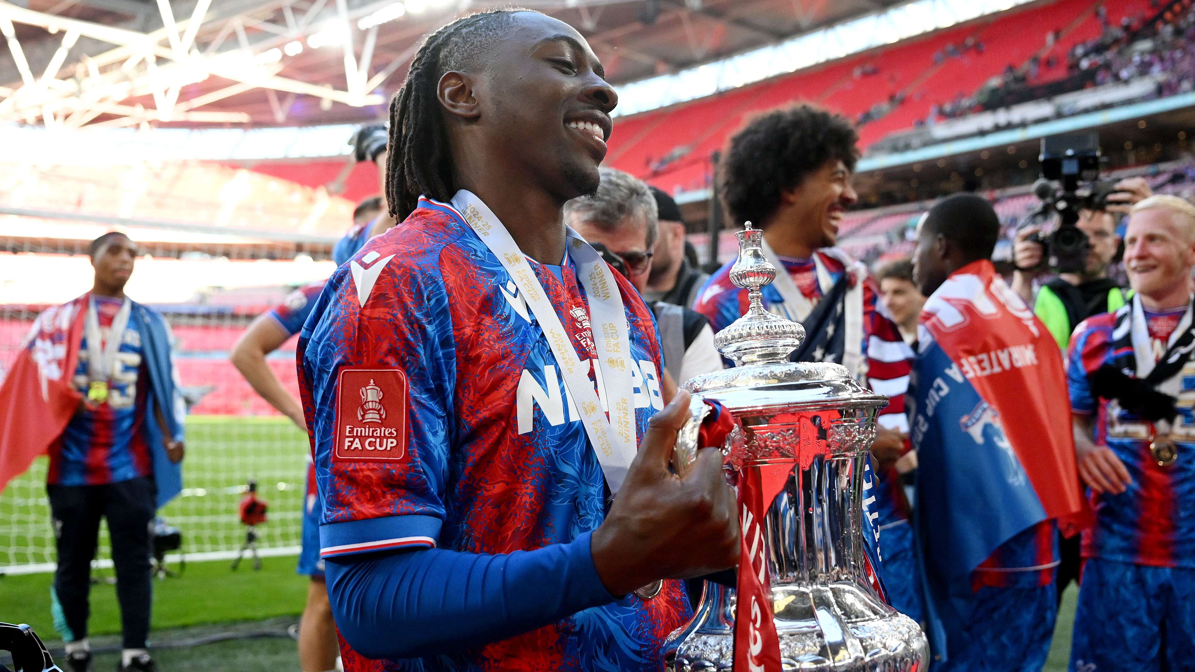 Crystal Palace v Manchester City - Emirates FA Cup Final