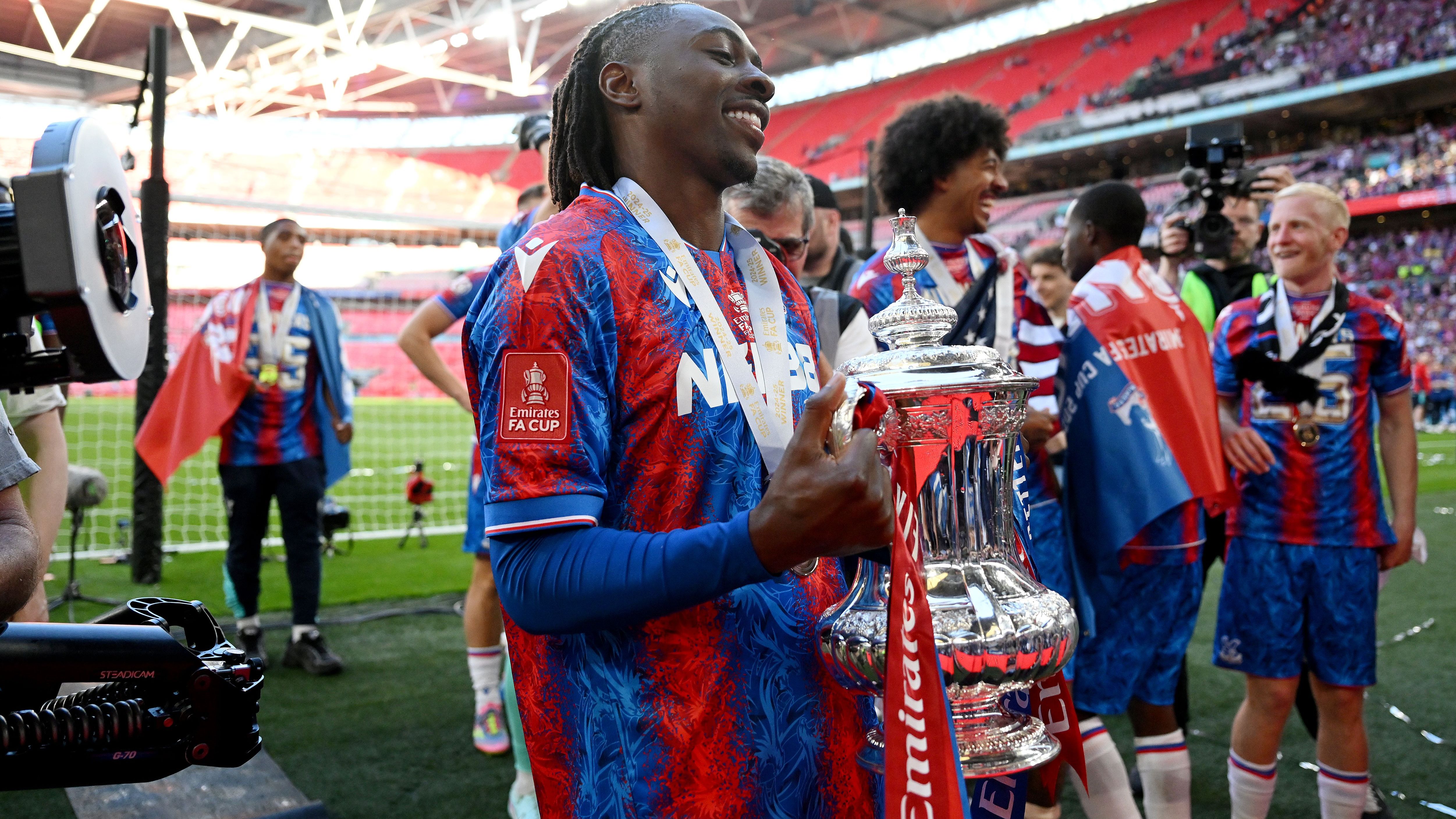 Crystal Palace v Manchester City - Emirates FA Cup Final