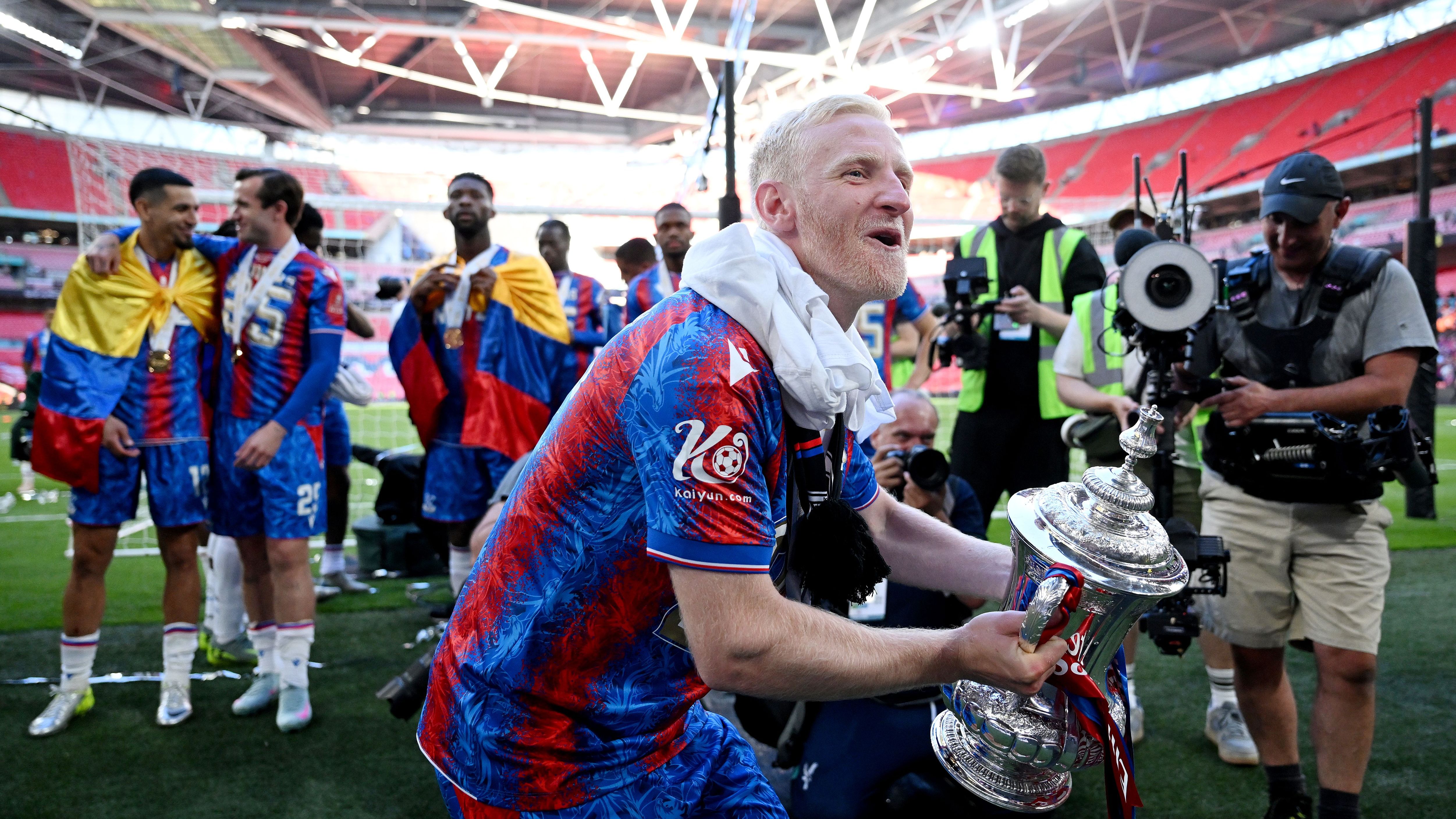 Crystal Palace v Manchester City - Emirates FA Cup Final