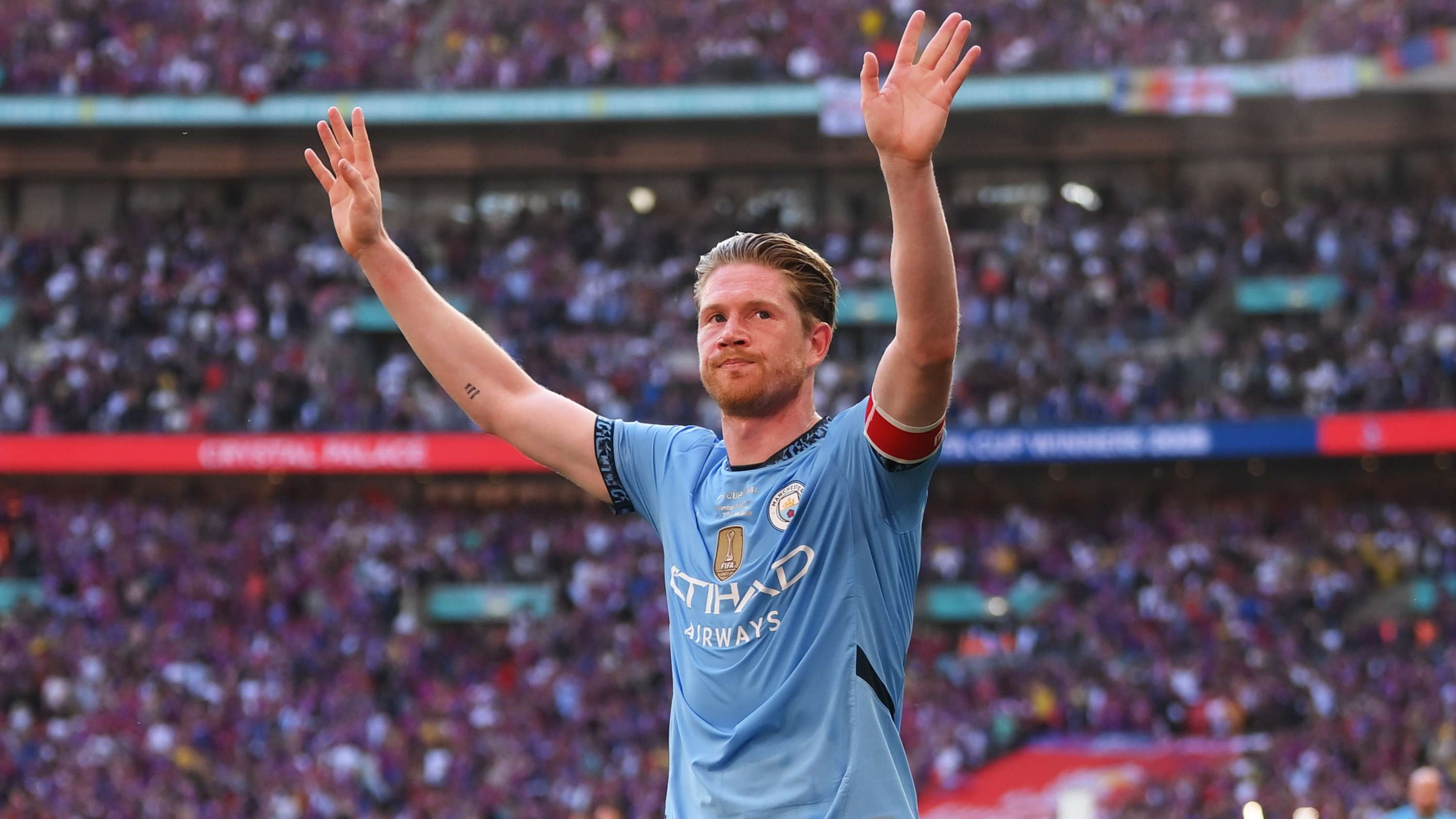 While De Bruyne has confirmed his departure