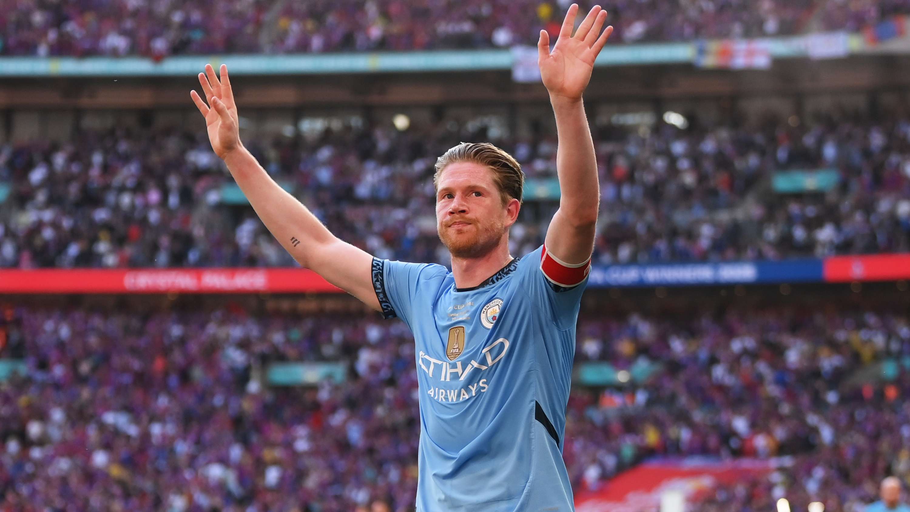 Crystal Palace v Manchester City - Emirates FA Cup Final