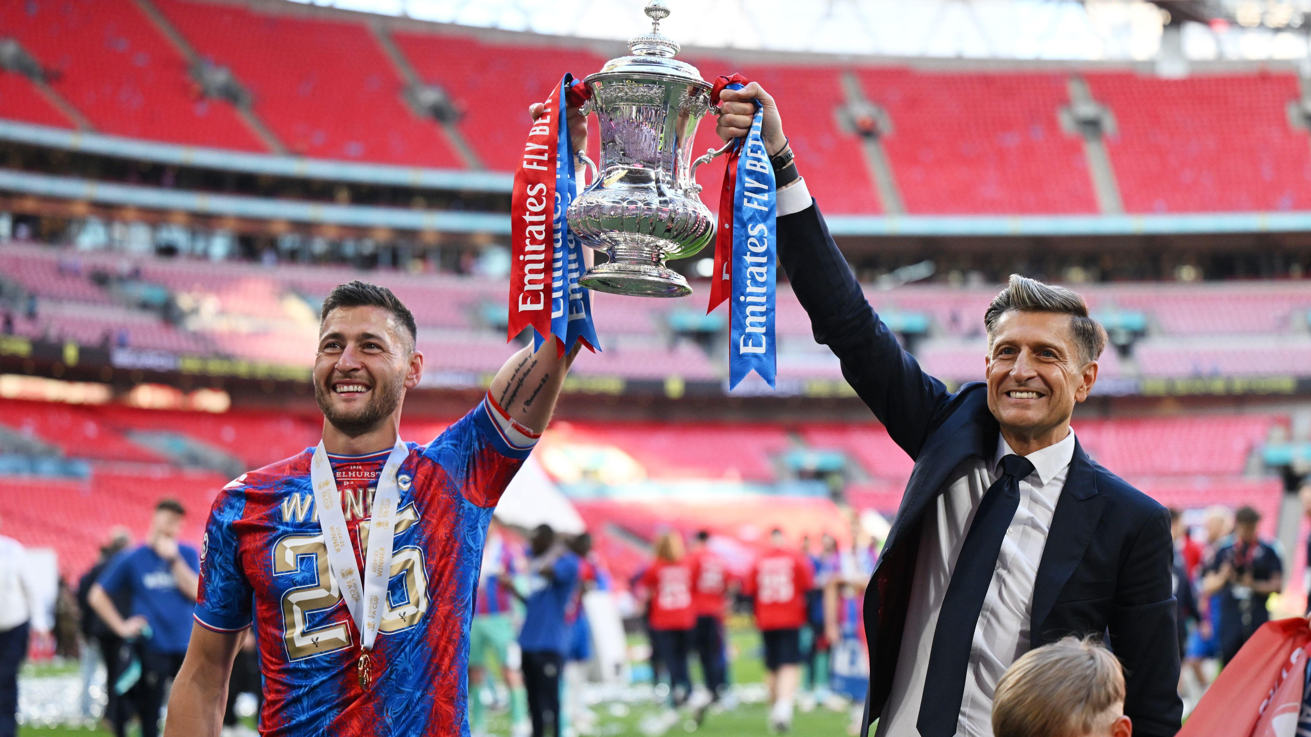 Crystal Palace v Manchester City - Emirates FA Cup Final