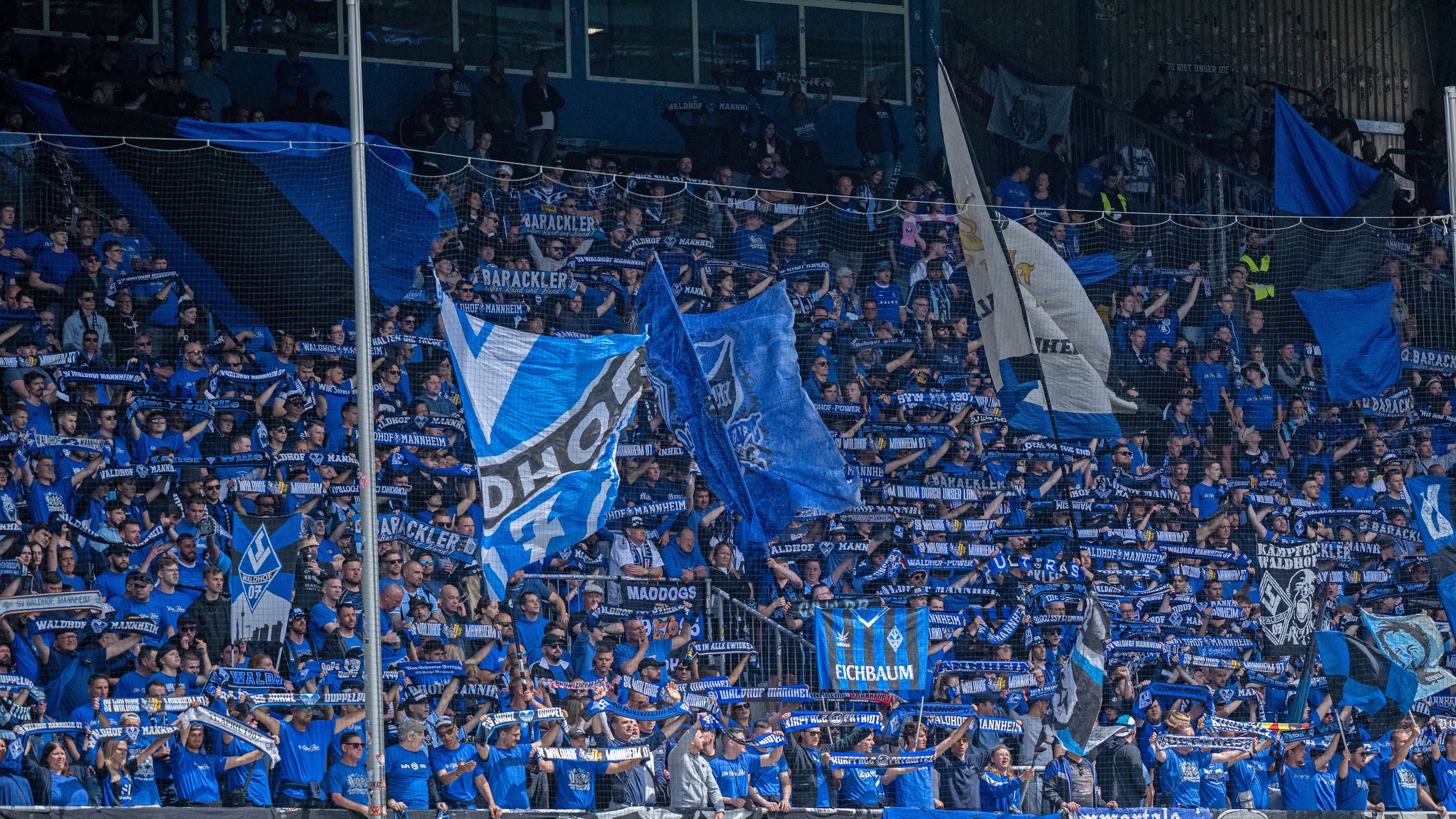 Arminia Bielefeld v Waldhof Mannheim - 3. Liga