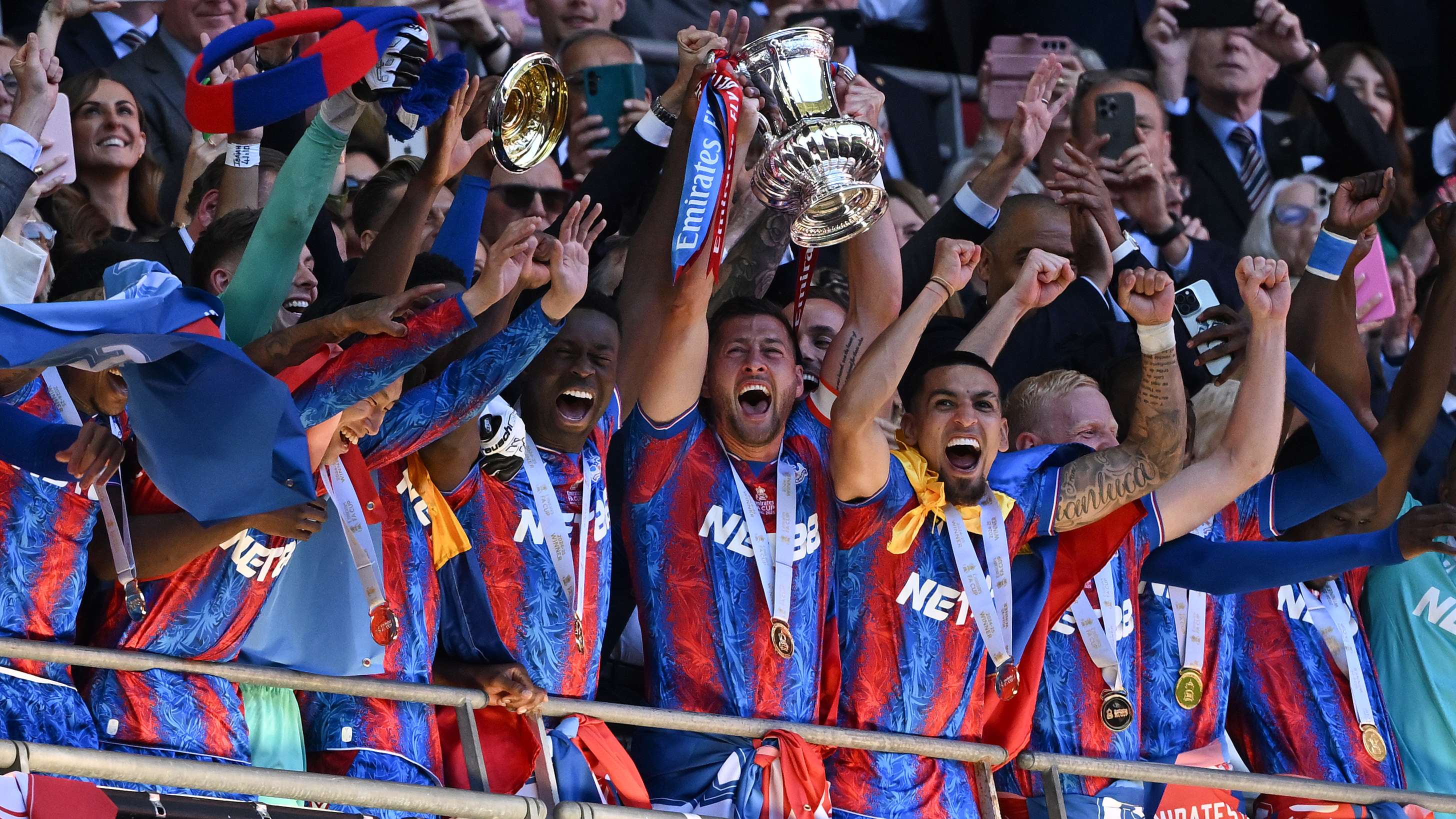Crystal Palace v Manchester City - Emirates FA Cup Final
