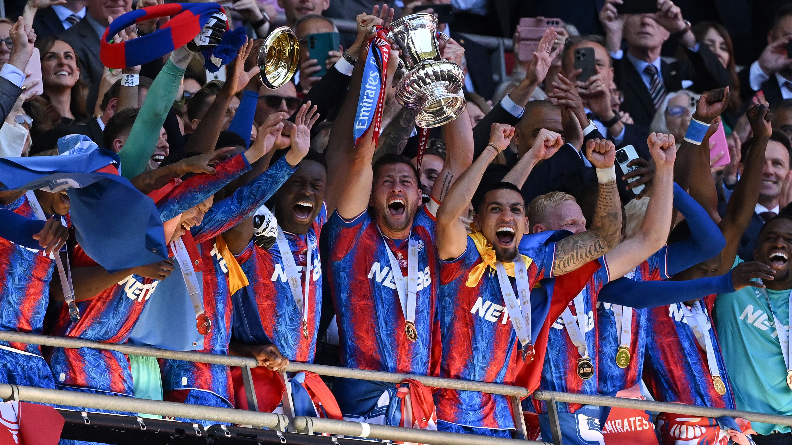 Crystal Palace v Manchester City - Emirates FA Cup Final