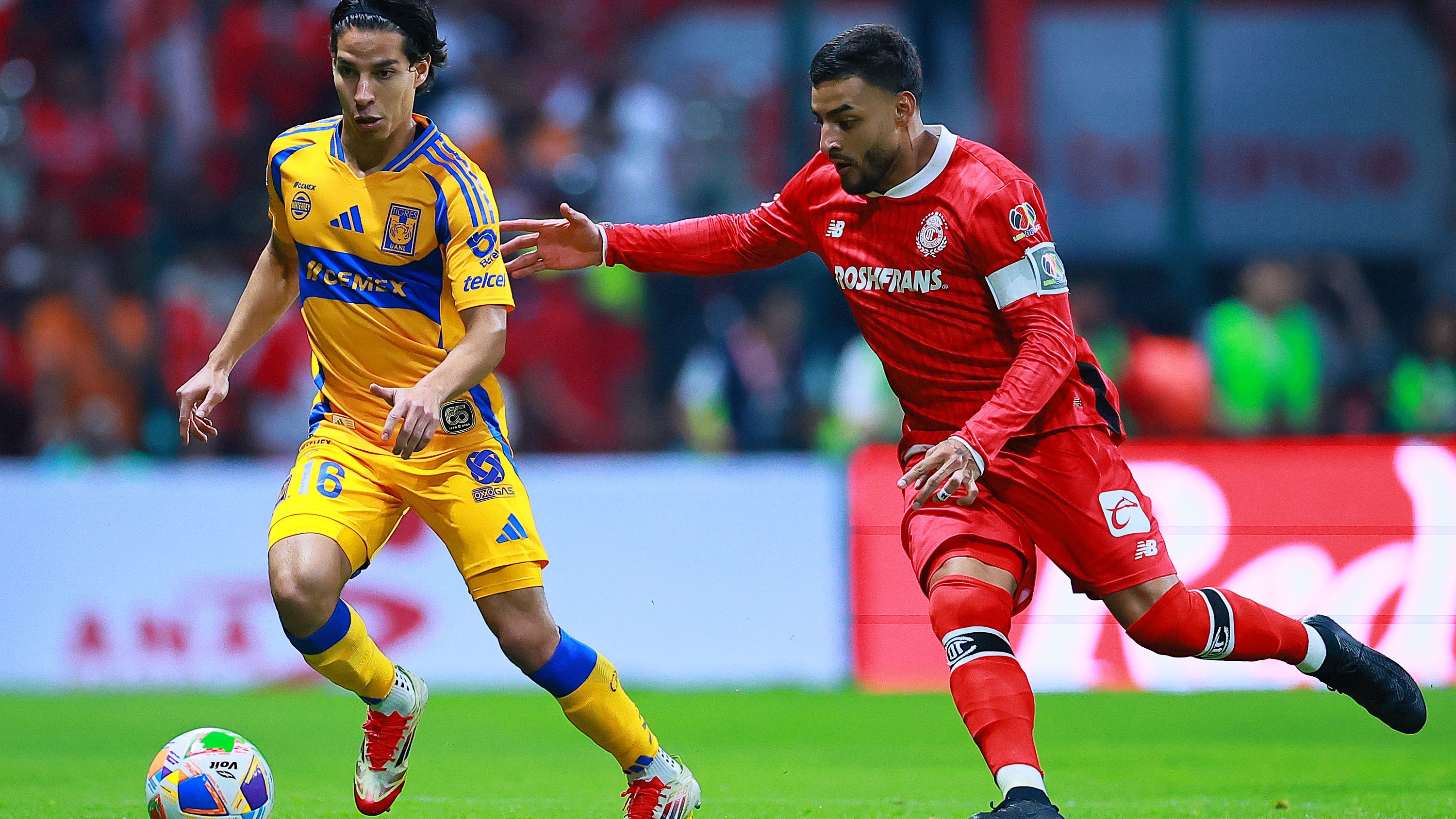 Toluca v Tigres UANL - Playoffs Torneo Clausura 2025 Liga MX