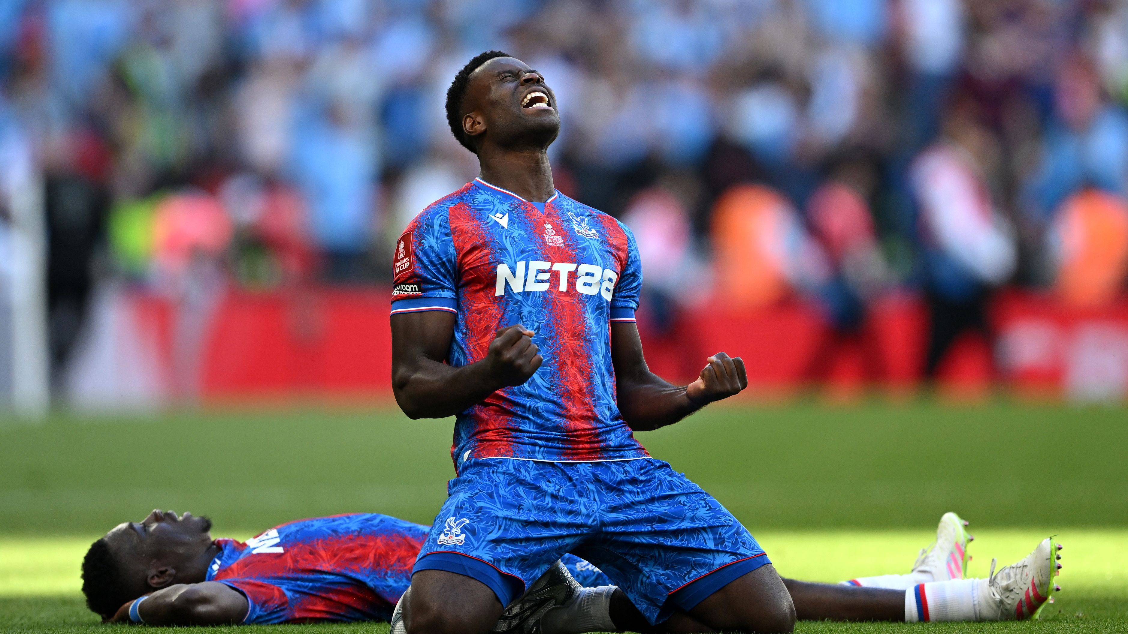 Crystal Palace v Manchester City - Emirates FA Cup Final