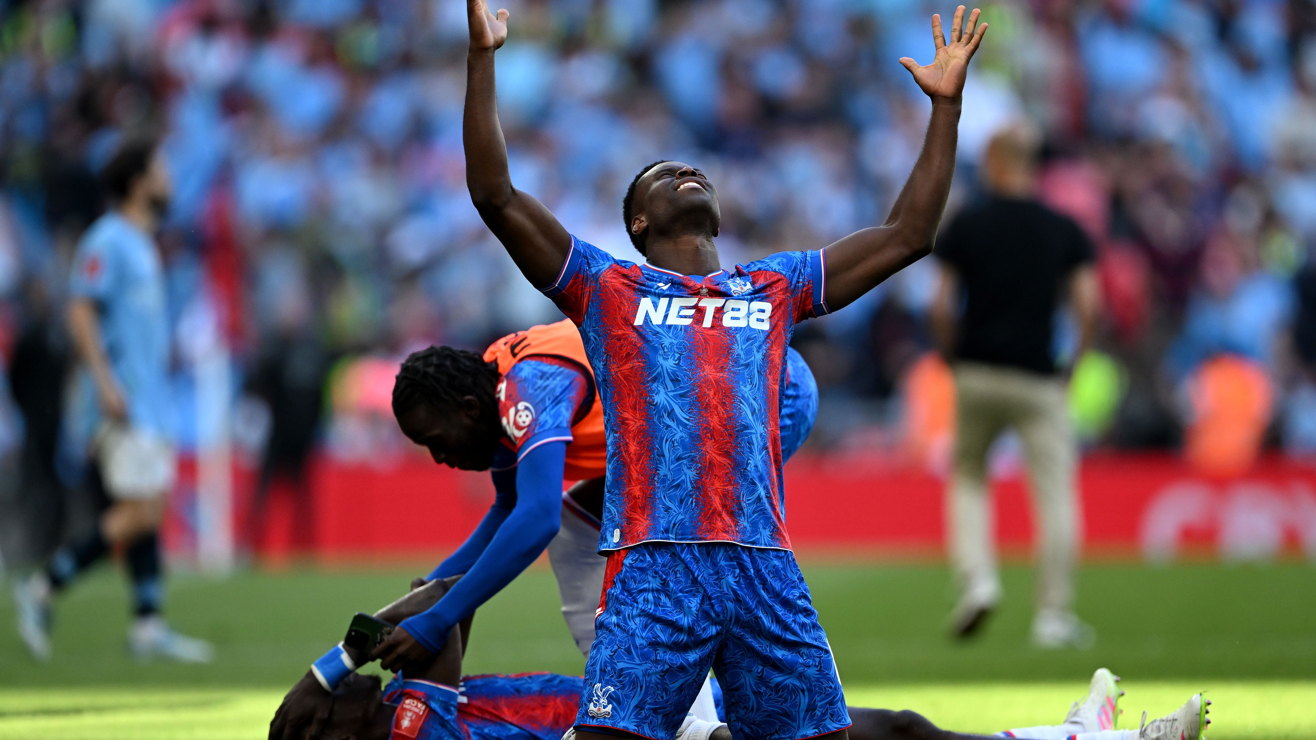 Crystal Palace v Manchester City - Emirates FA Cup Final
