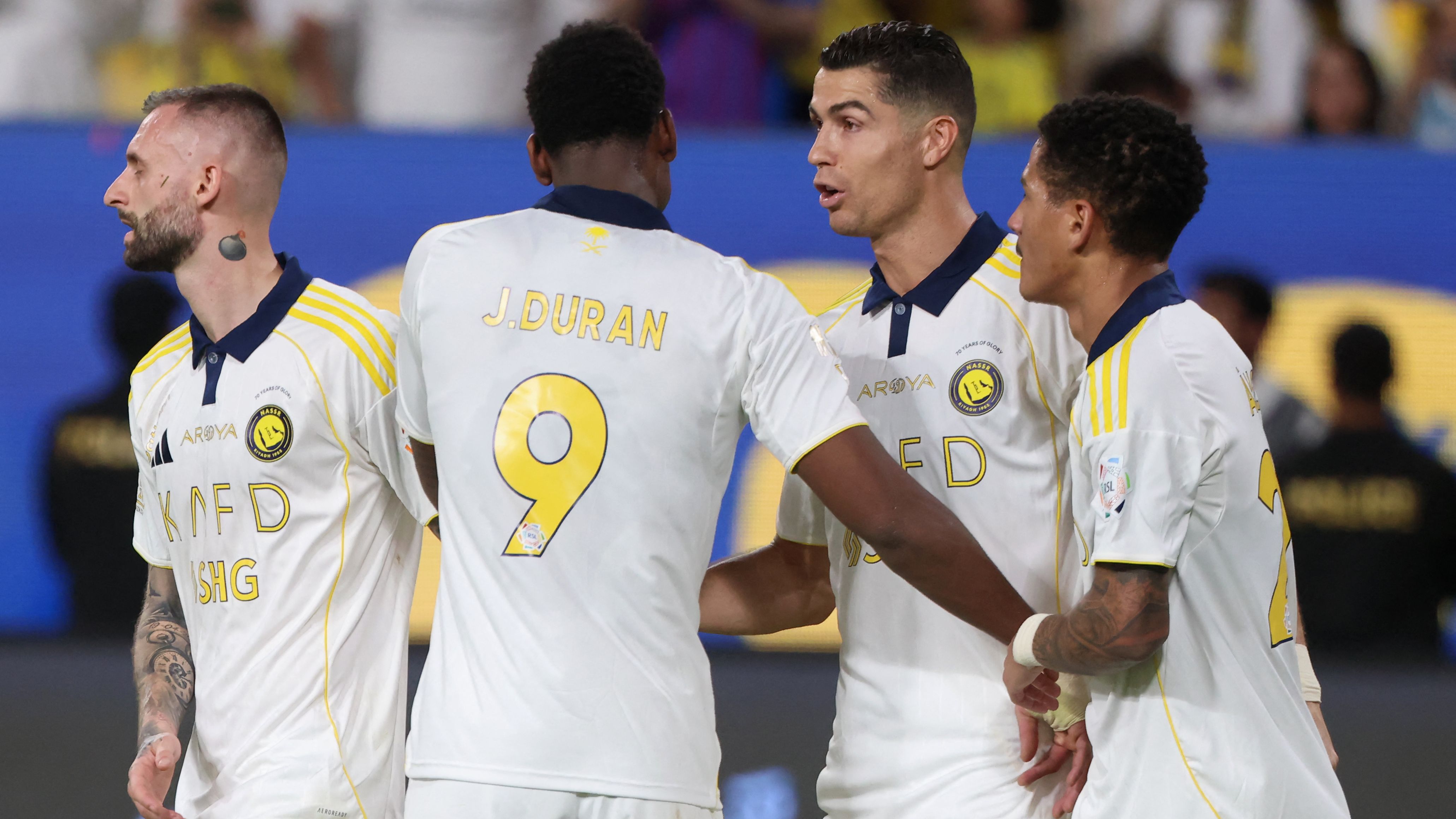 Cristiano Ronaldo, you lucky boy! Jhon Duran bails out wasteful CR7 after dreadful penalty miss - but Portuguese superstar ultimately converts as Al-Nassr edge Al-Khaleej | Goal.com UK