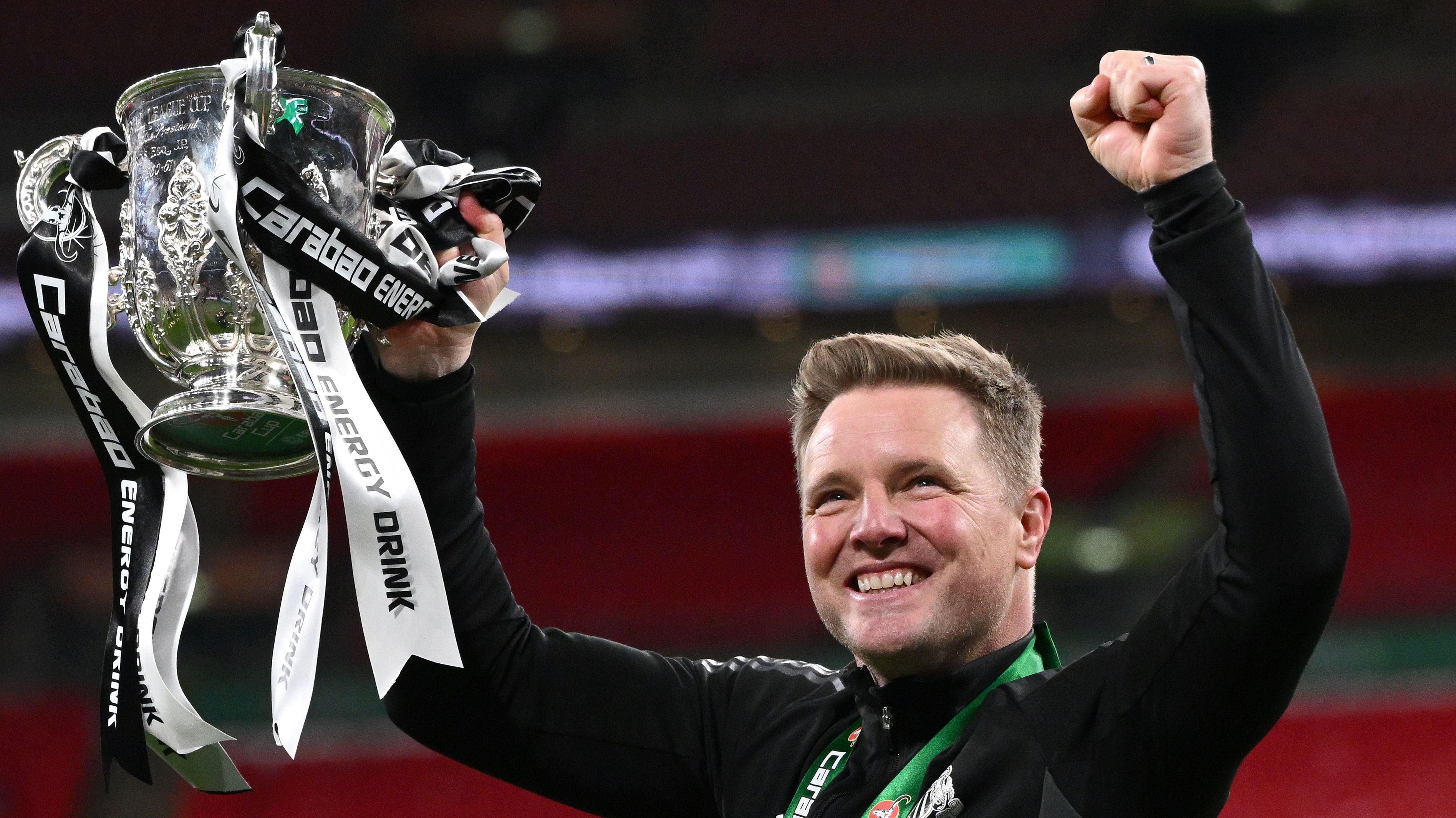 'They can definitely challenge' - Newcastle backed to launch shock title tilt in 2025/26 after ending trophy drought with Carabao Cup glory | Goal.com UK