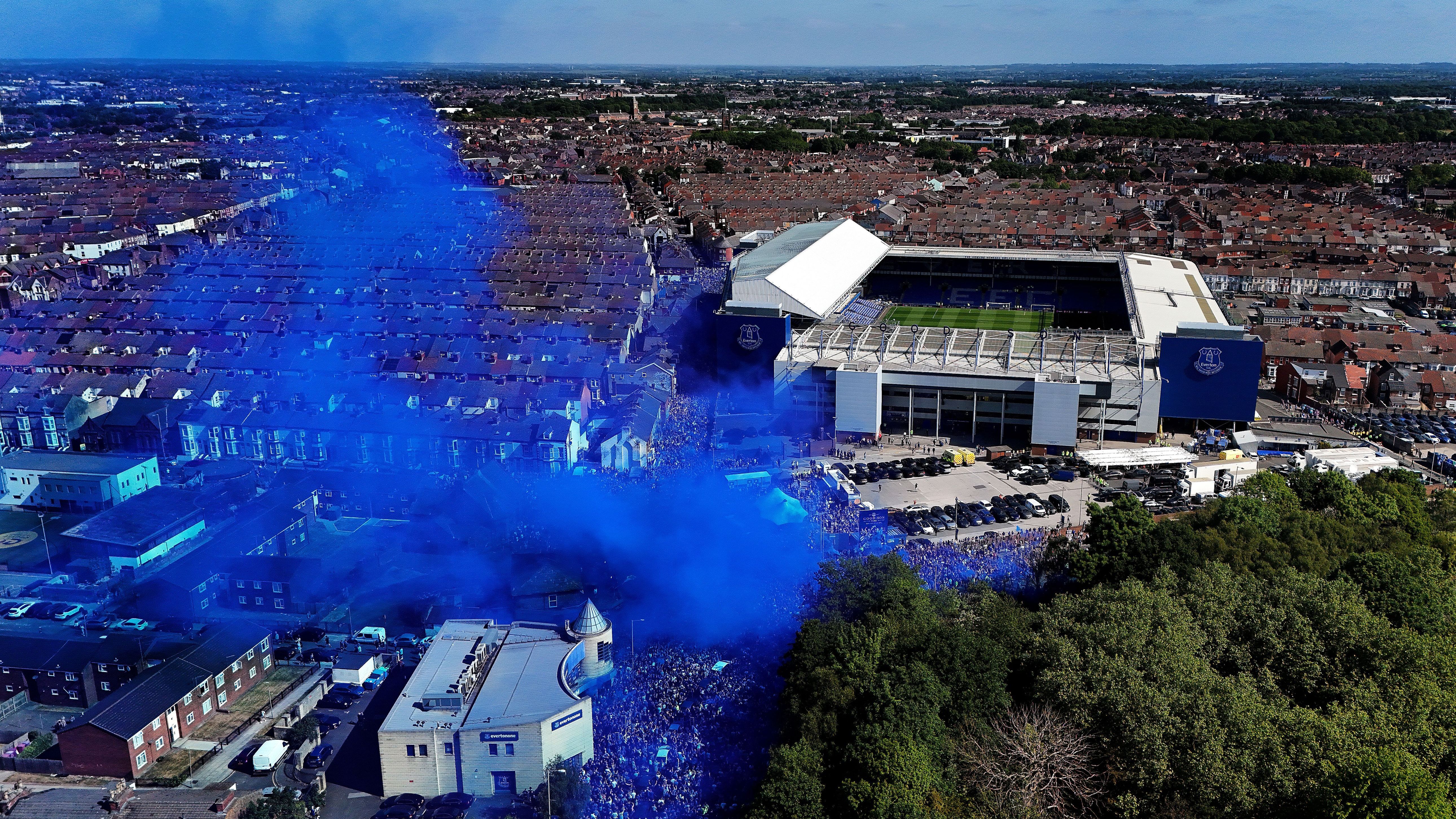 ‘Highs, lows and so many memories’ – Liverpool pay tribute to Goodison Park as rivals Everton prepare for final men’s match at famous stadium