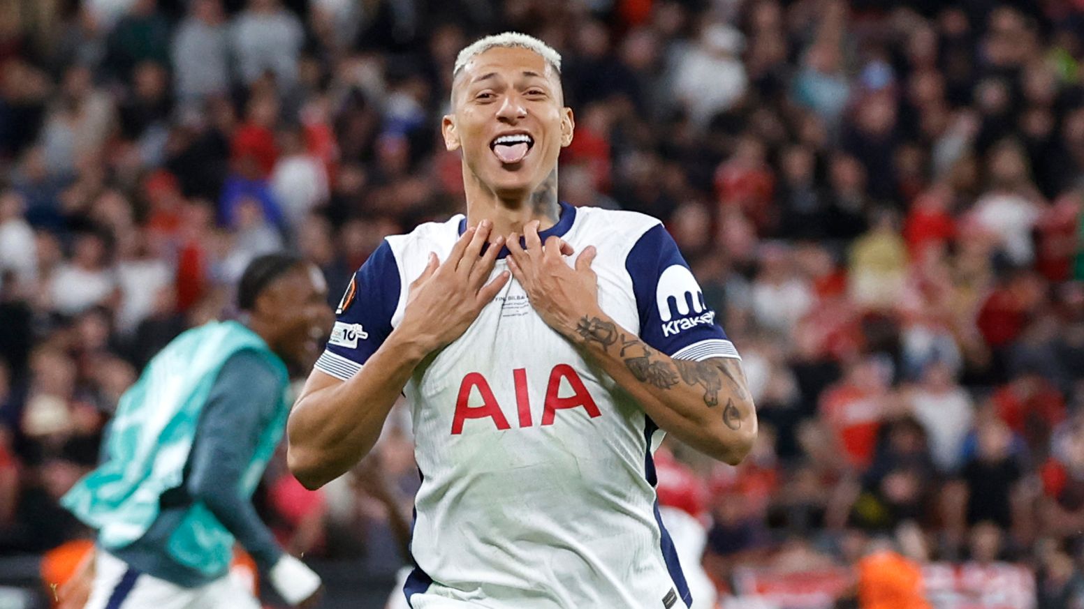 'Pain that seemed to have no end' - Richarlison sends hugely emotional message on mental struggle & reveals turning point as injury-plagued season ends in silverware with Tottenham | Goal.com UK