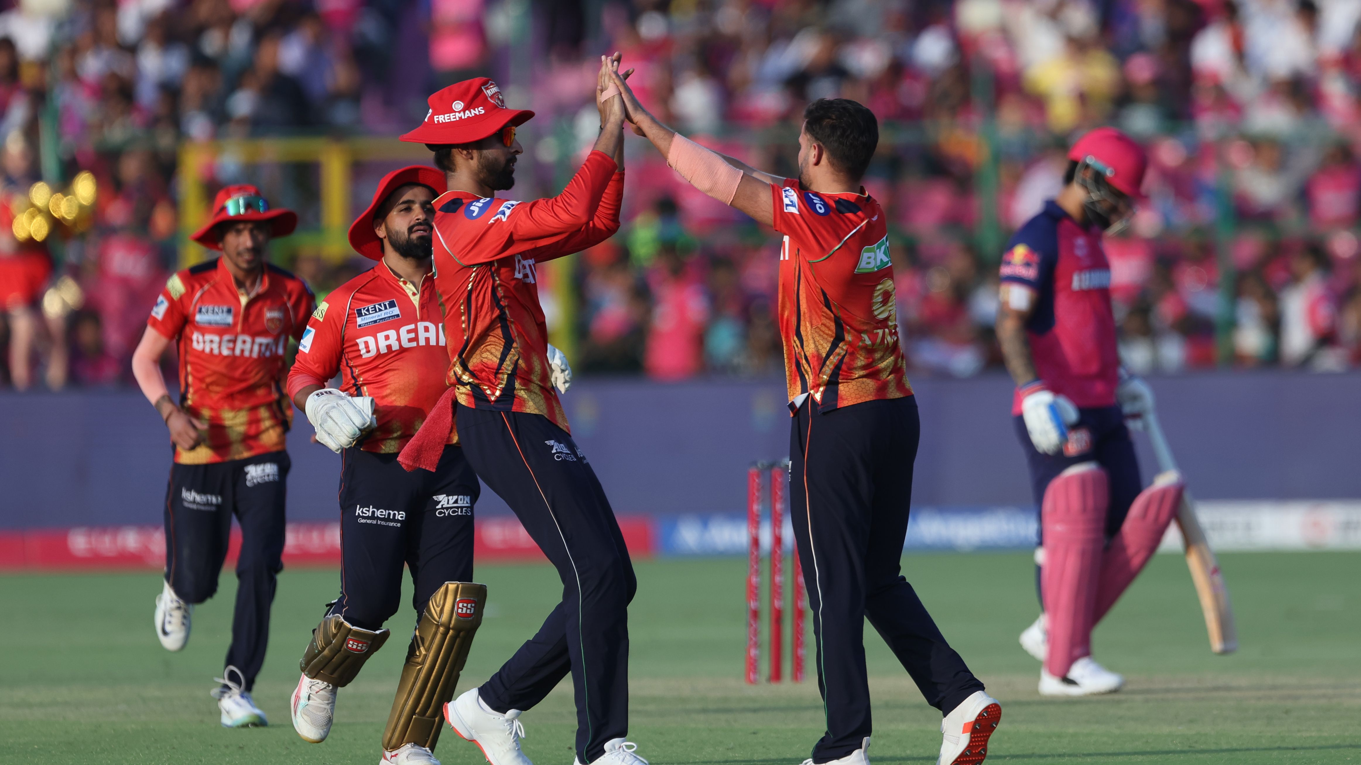 2025 IPL - Rajasthan Royals v Punjab Kings