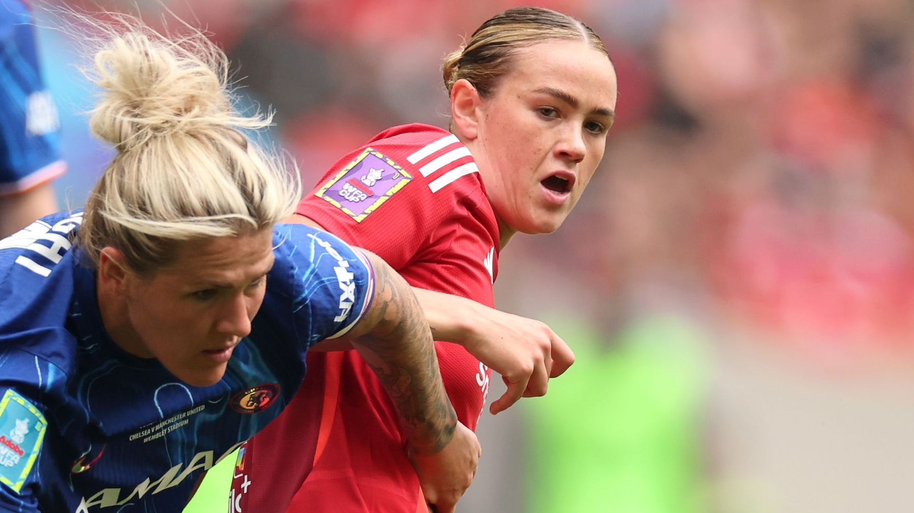 Chelsea v Manchester United - The Adobe Women's FA Cup Final