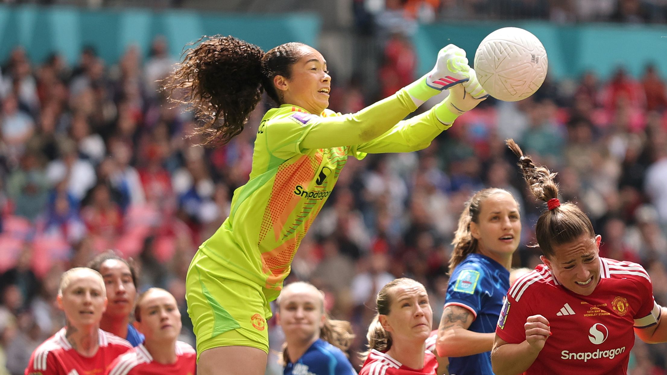 Chelsea v Manchester United - The Adobe Women's FA Cup Final