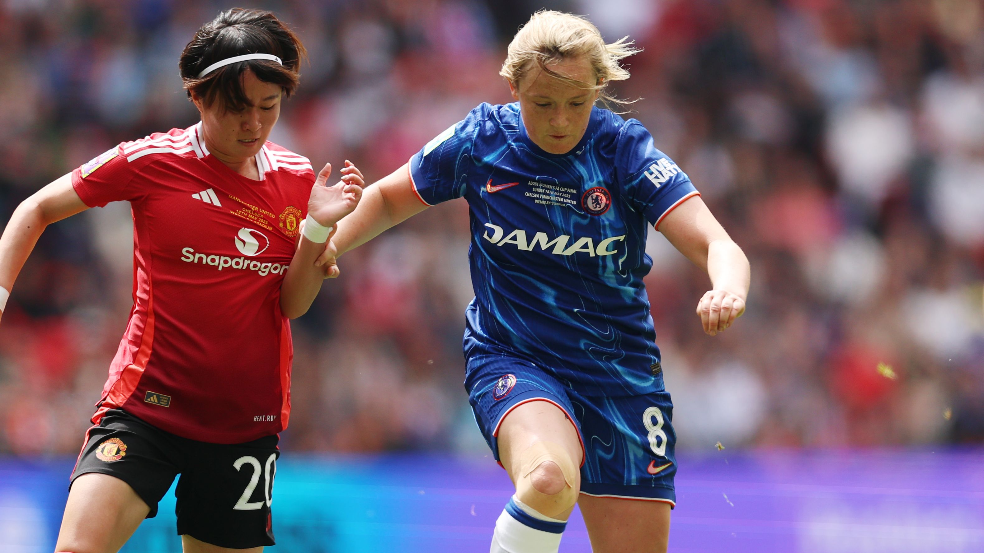 Chelsea v Manchester United - The Adobe Women's FA Cup Final