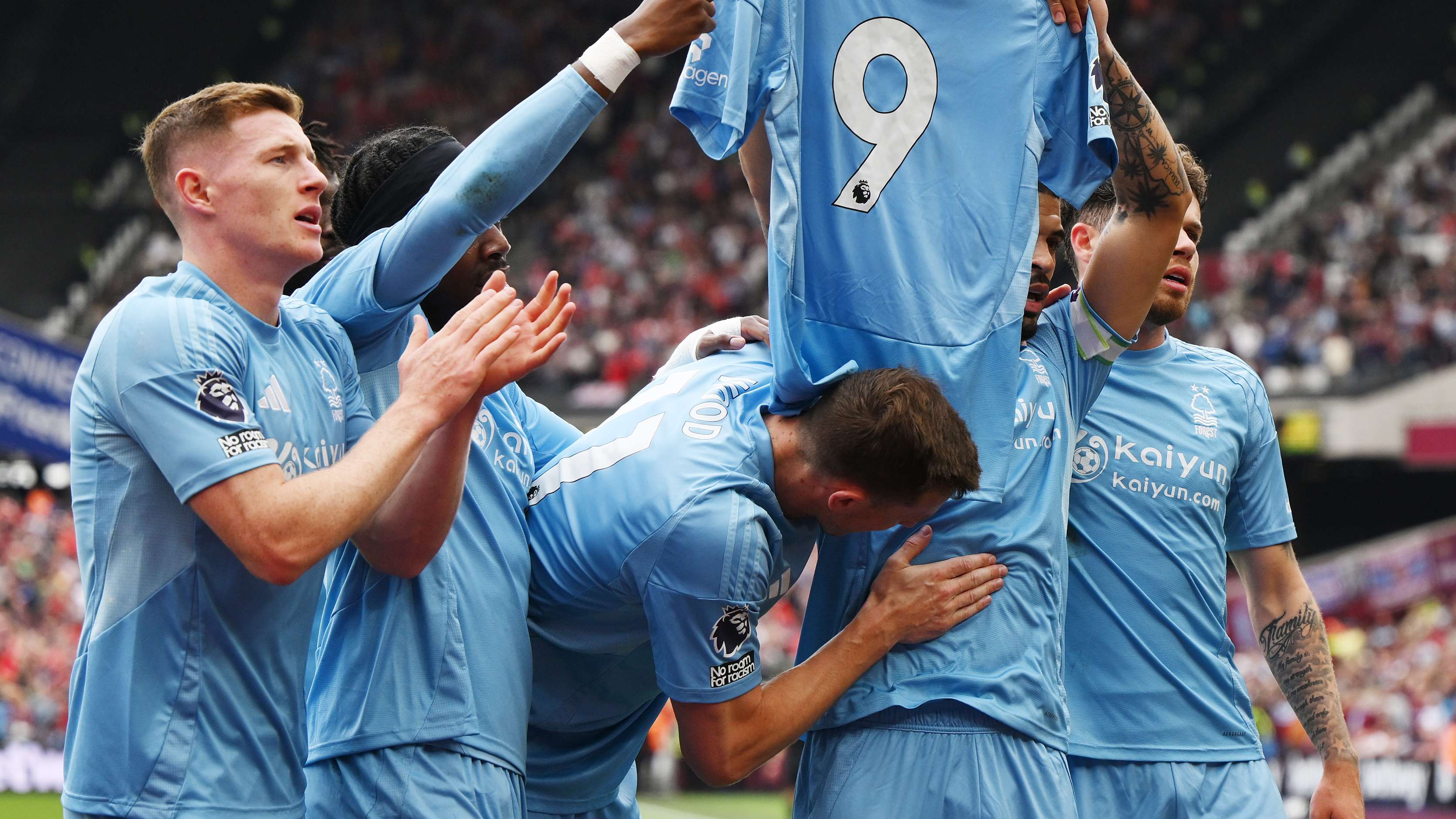 West Ham United FC v Nottingham Forest FC - Premier League