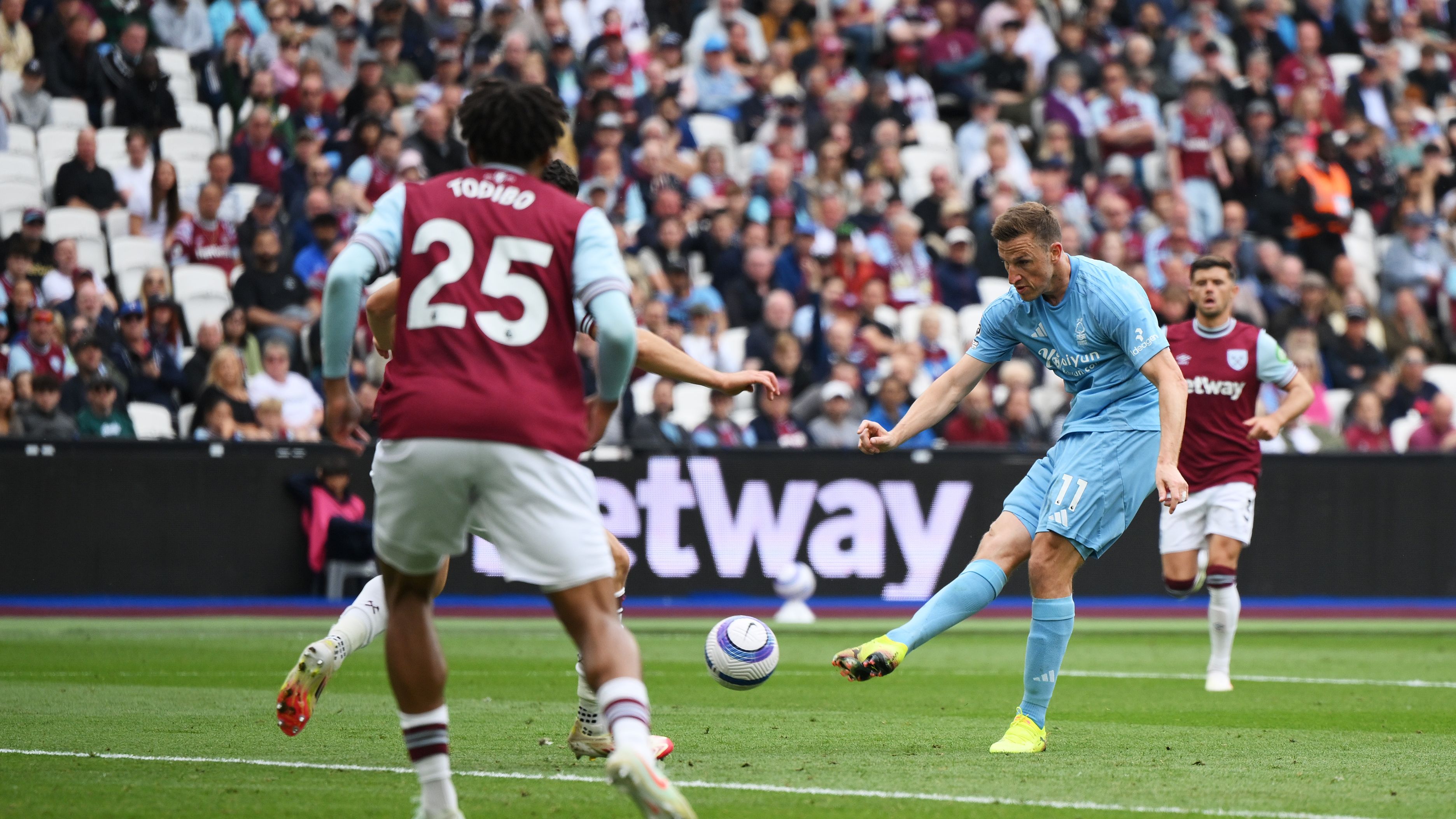 West Ham United FC v Nottingham Forest FC - Premier League