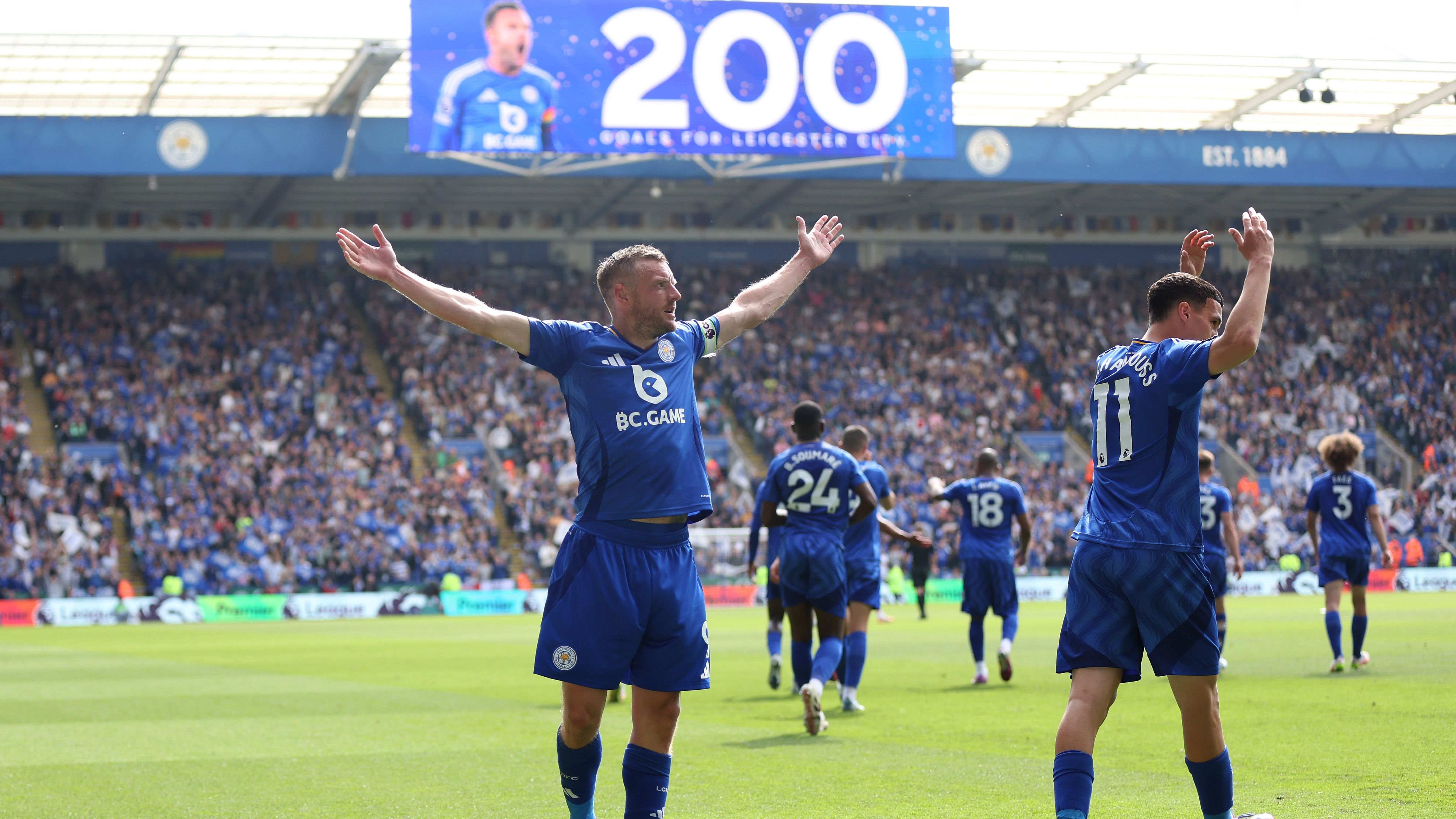 Leicester City FC v Ipswich Town FC - Premier League