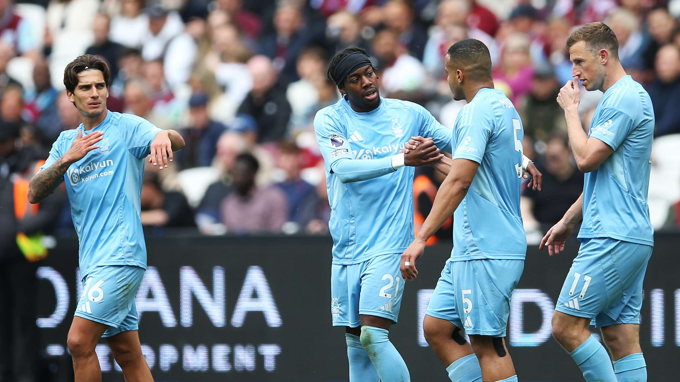 West Ham United FC v Nottingham Forest FC - Premier League