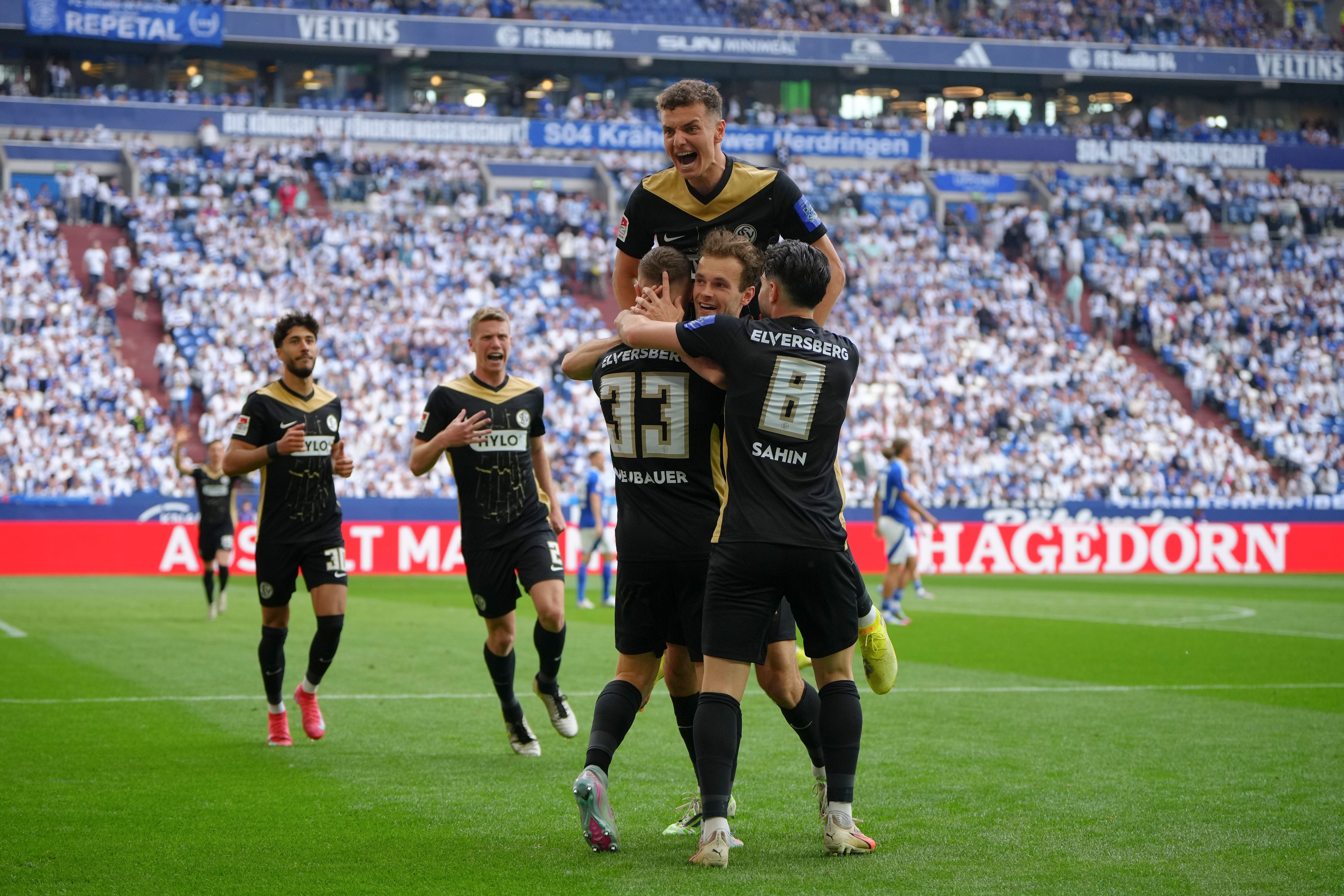 FC Schalke 04 v SV 07 Elversberg - Second Bundesliga
