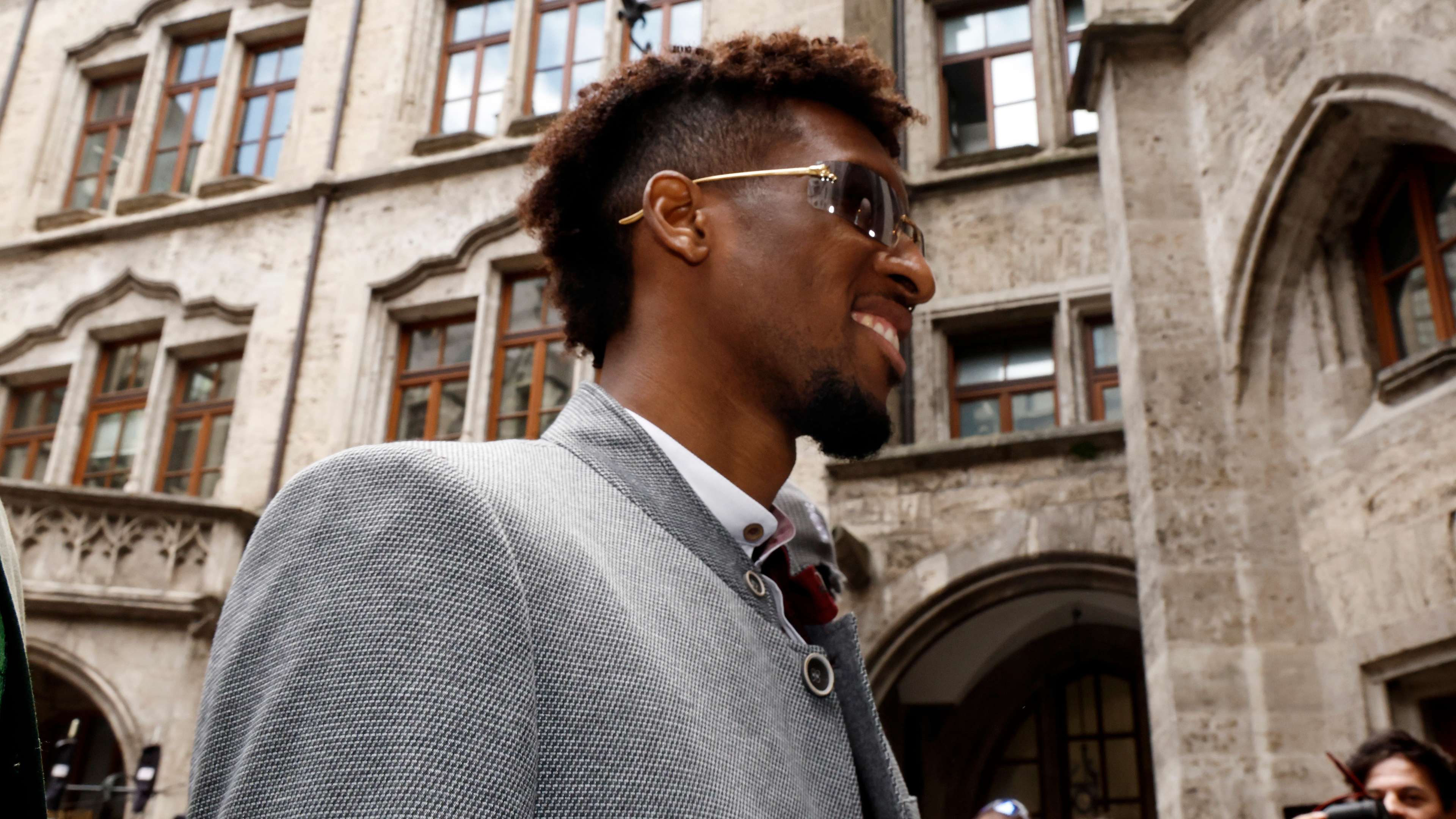 FC Bayern Muenchen Teams Celebrate Winning The Leagues