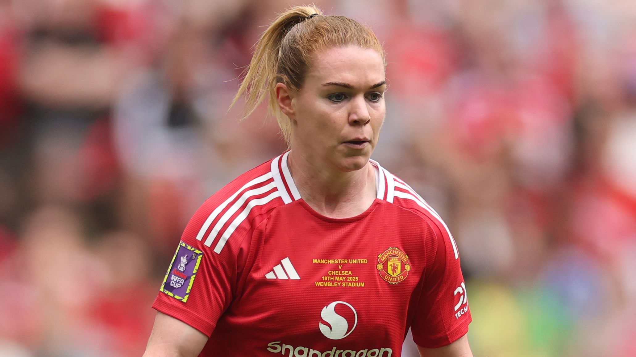 Chelsea v Manchester United - The Adobe Women's FA Cup Final