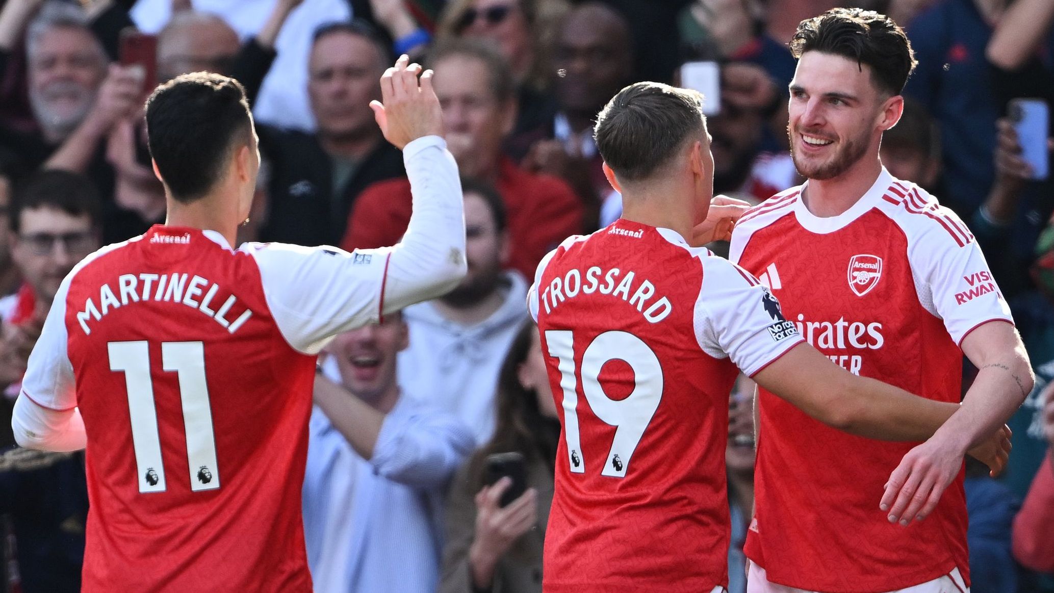 Arsenal FC v Newcastle United FC - Premier League