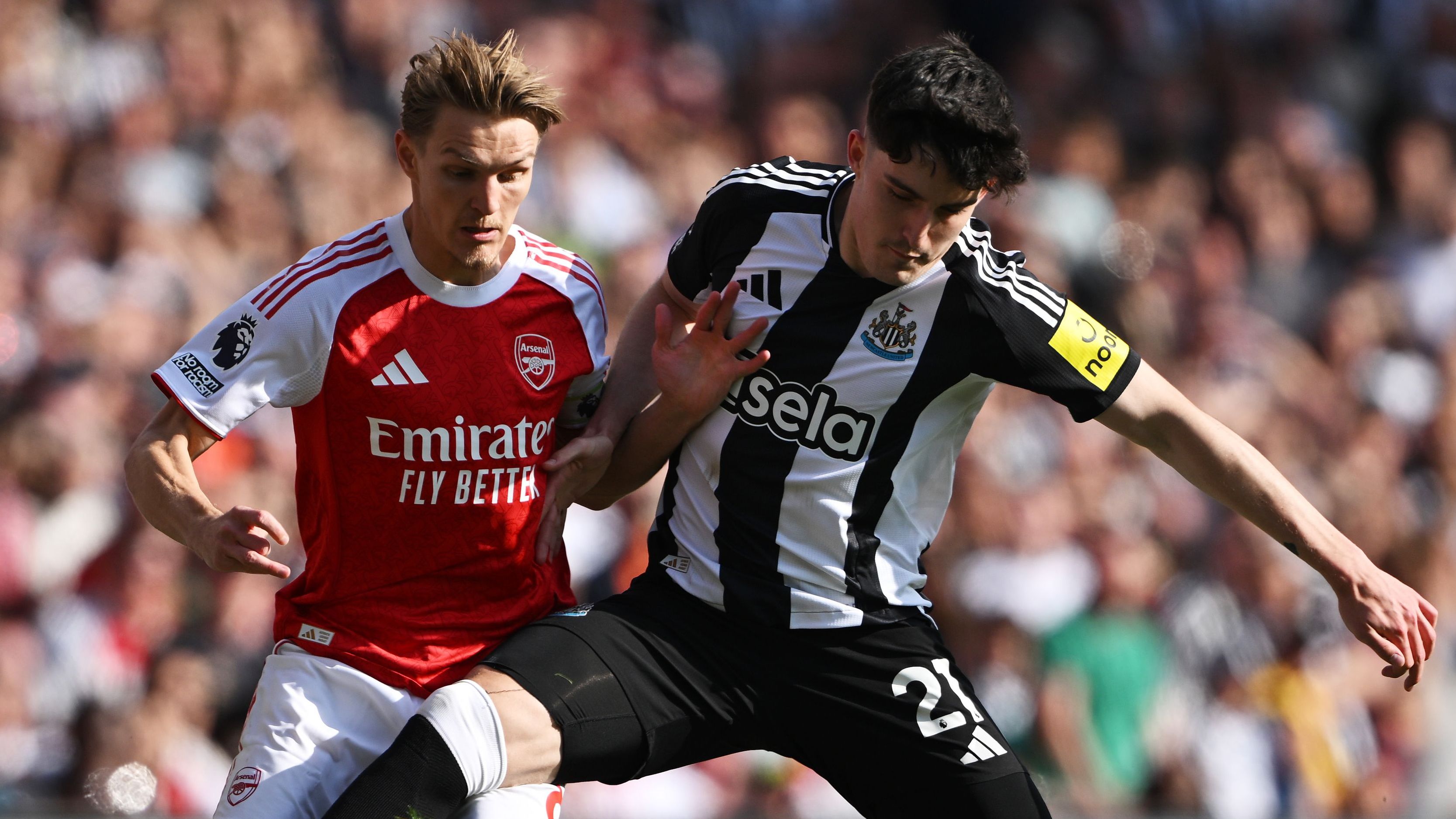 Arsenal FC v Newcastle United FC - Premier League