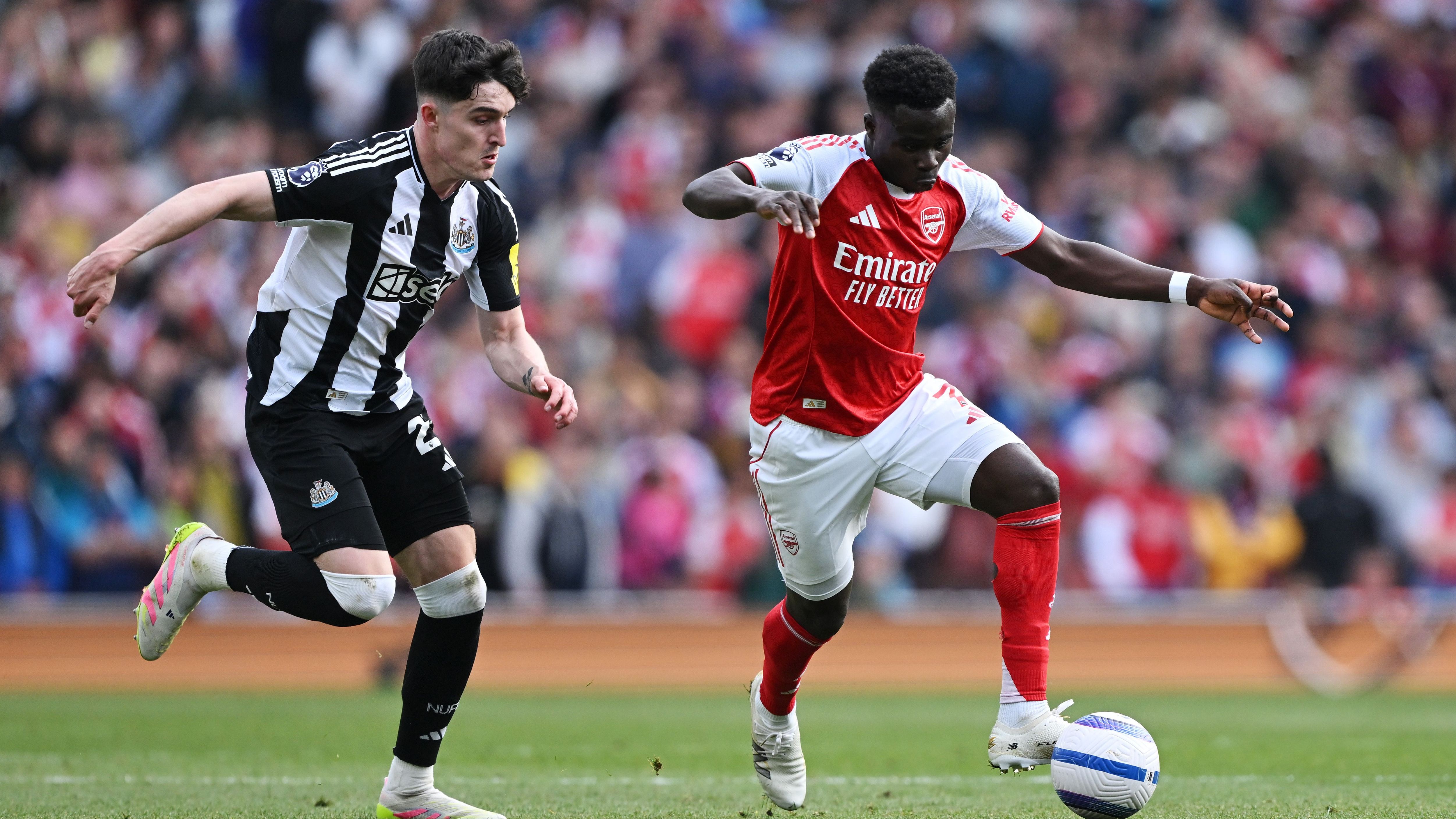 Arsenal FC v Newcastle United FC - Premier League