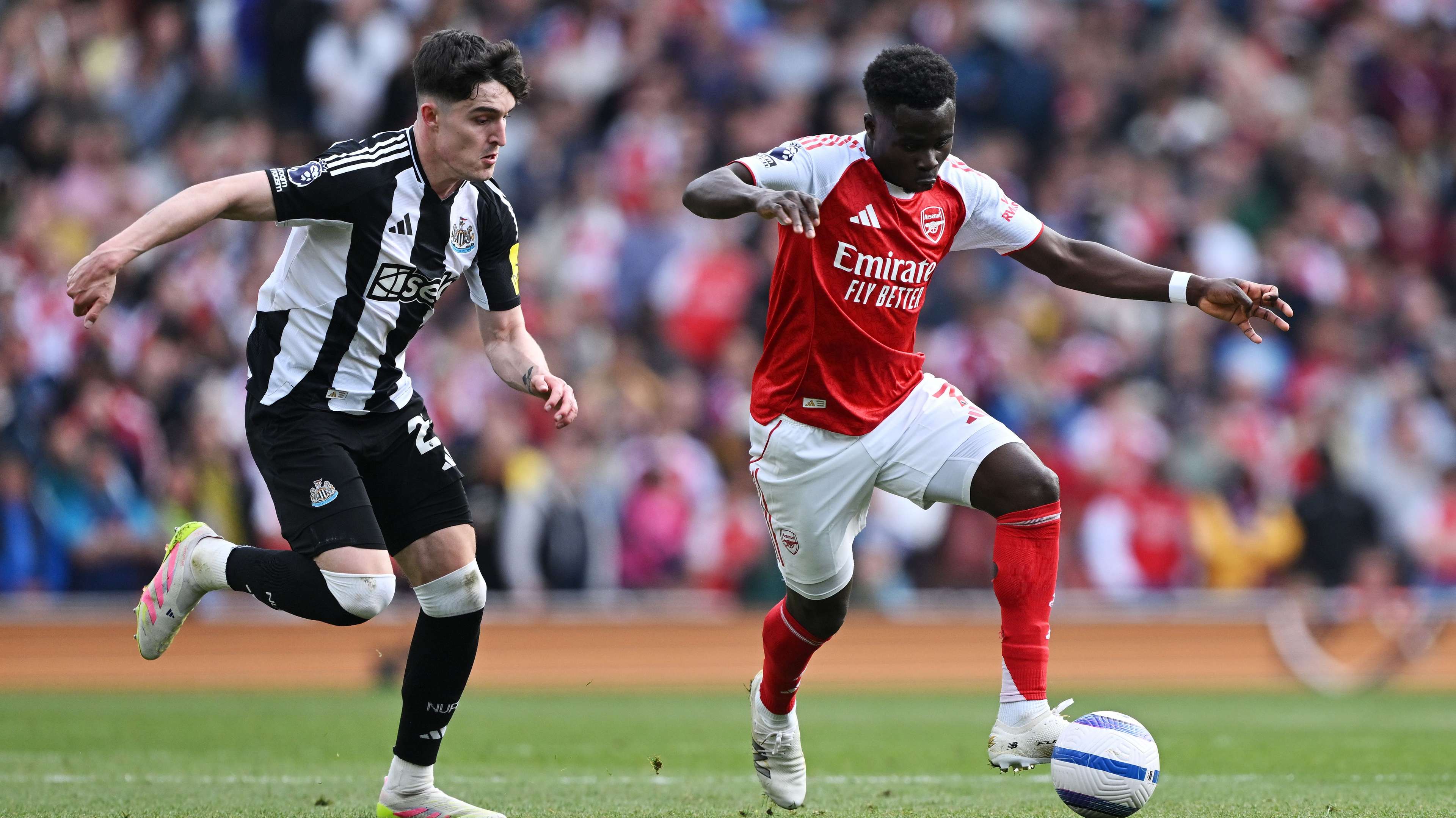 Arsenal FC v Newcastle United FC - Premier League