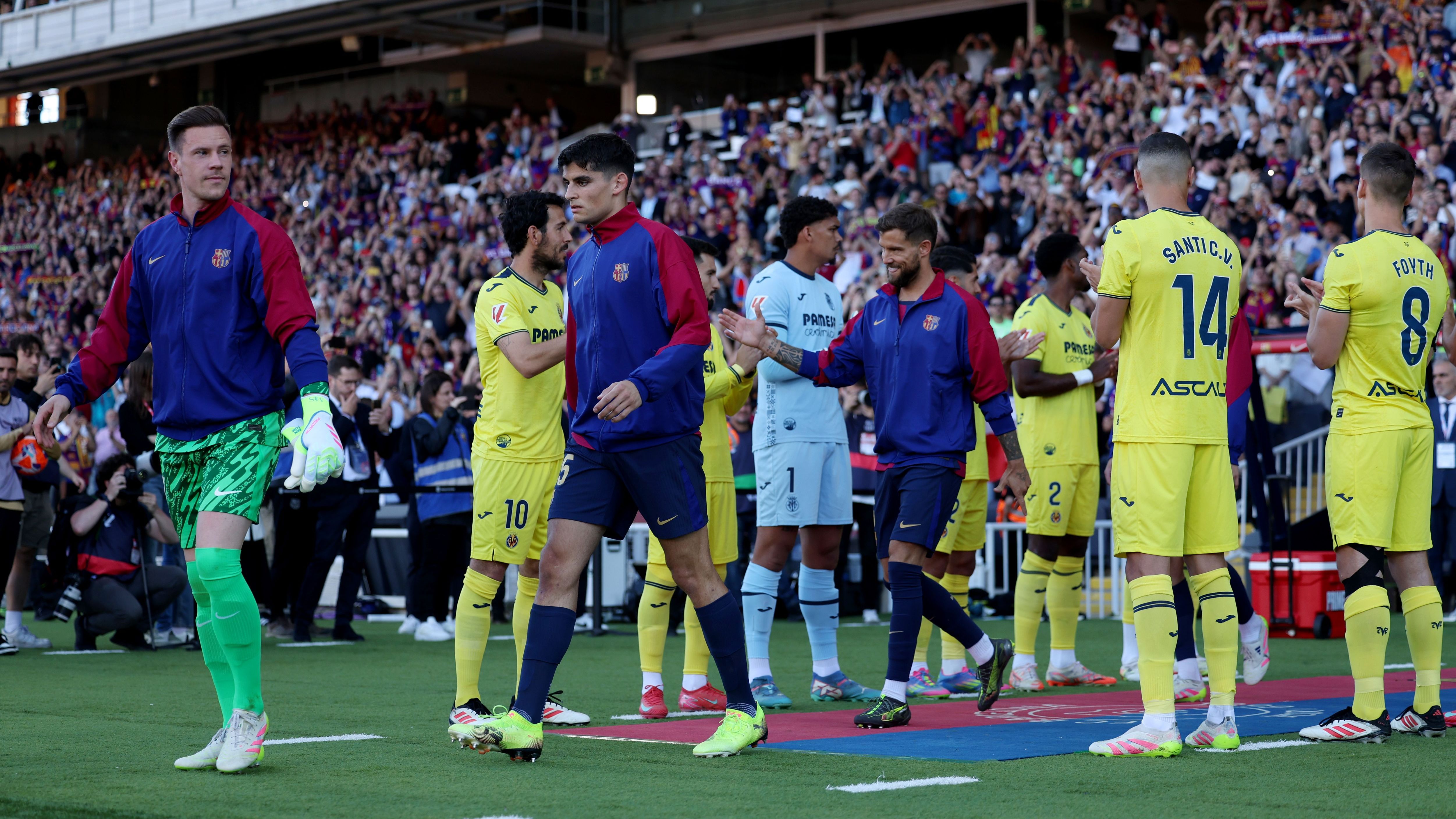 FC Barcelona v Villarreal CF - La Liga EA Sports