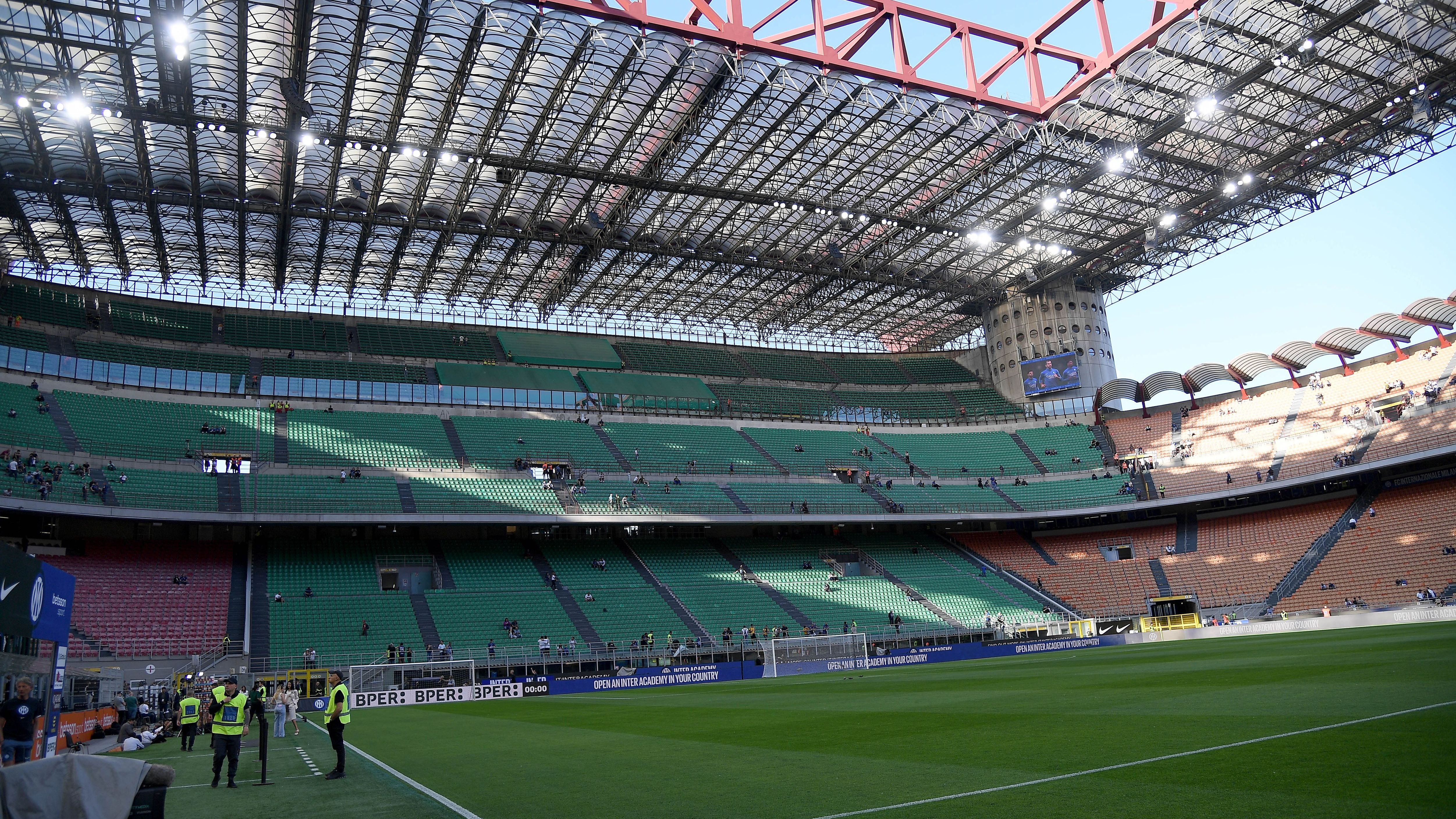 FC Internazionale v SS Lazio - Serie A