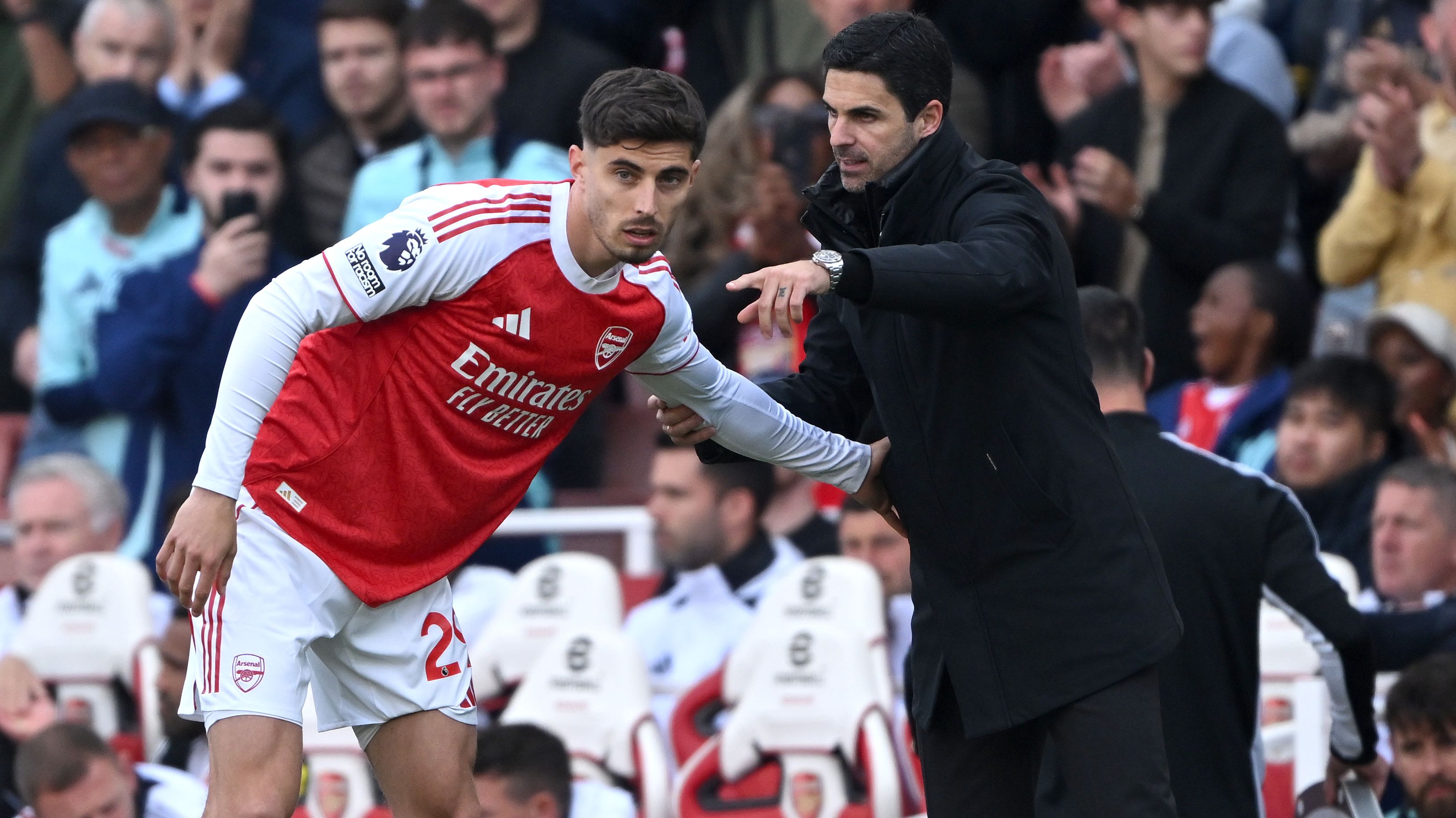 Arsenal FC v Newcastle United FC - Premier League