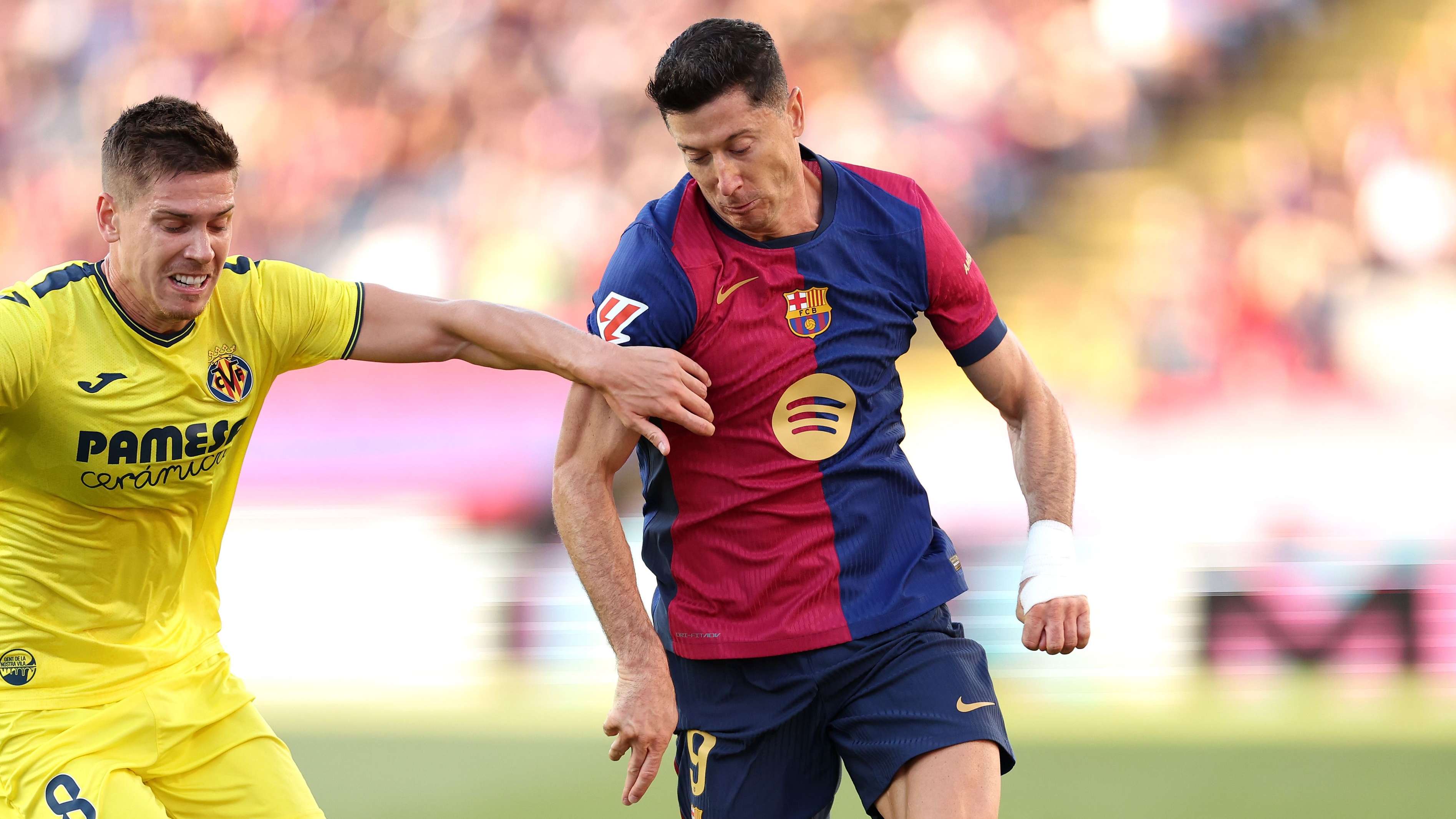 FC Barcelona v Villarreal CF - La Liga EA Sports