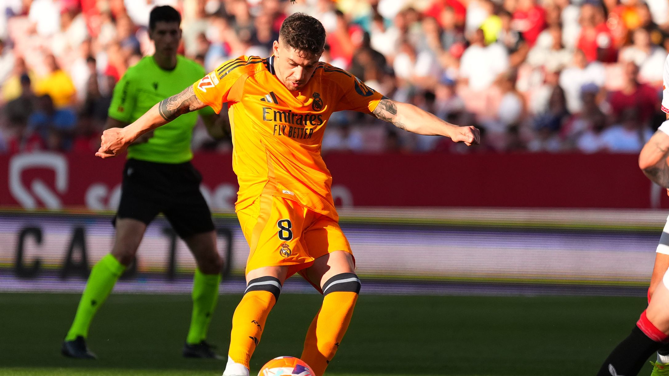 Sevilla FC v Real Madrid CF - La Liga EA Sports