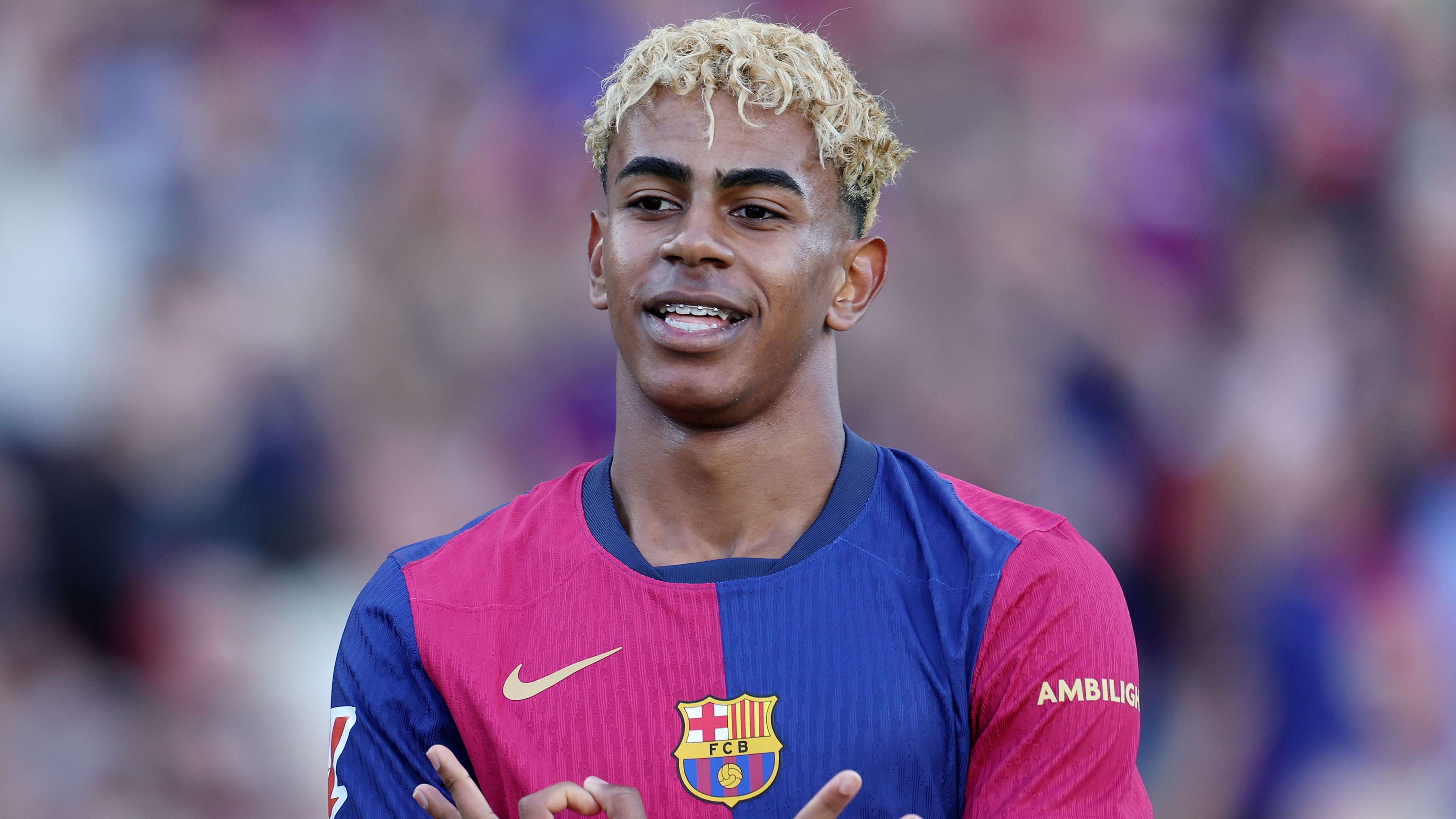 Barcelona reach full agreement with Lamine Yamal on new long-term contract  with Ballon d'Or bonus included | Goal.com UK