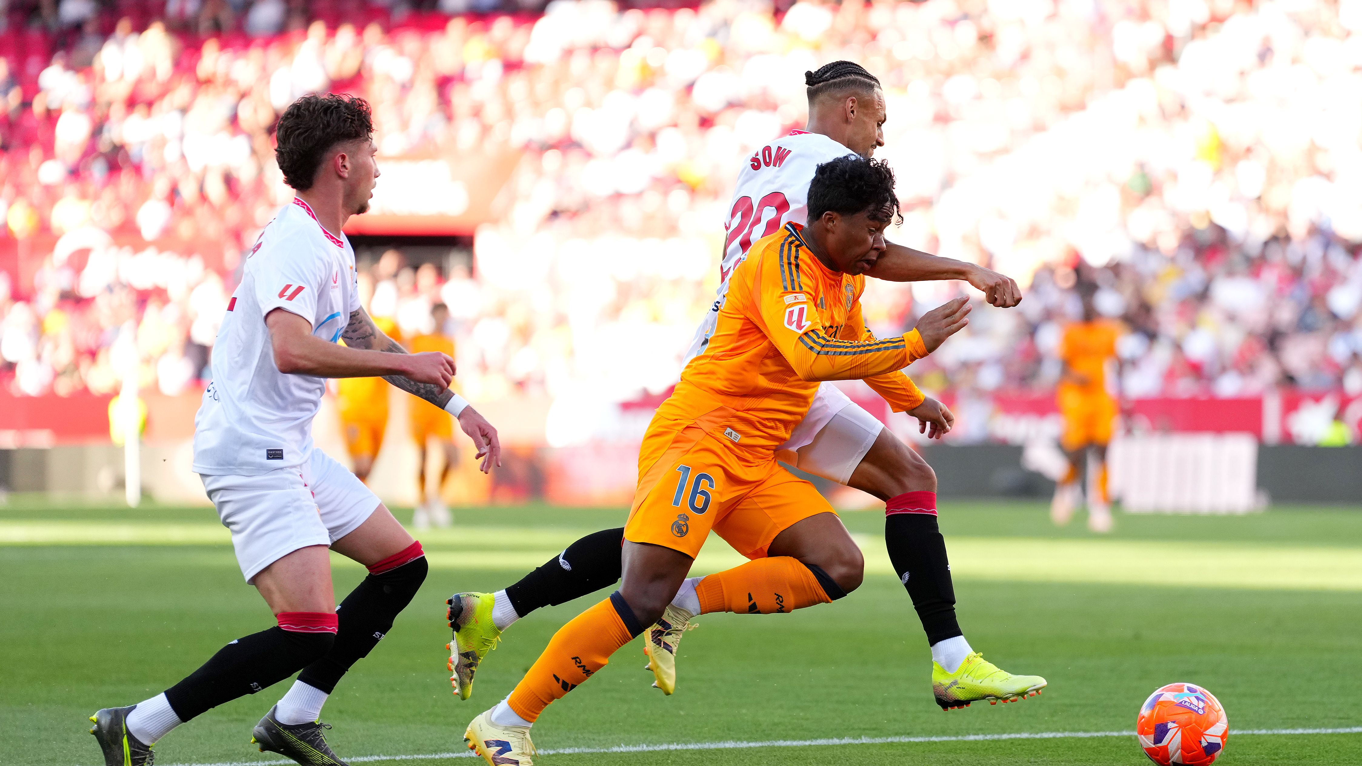 Sevilla FC v Real Madrid CF - La Liga EA Sports