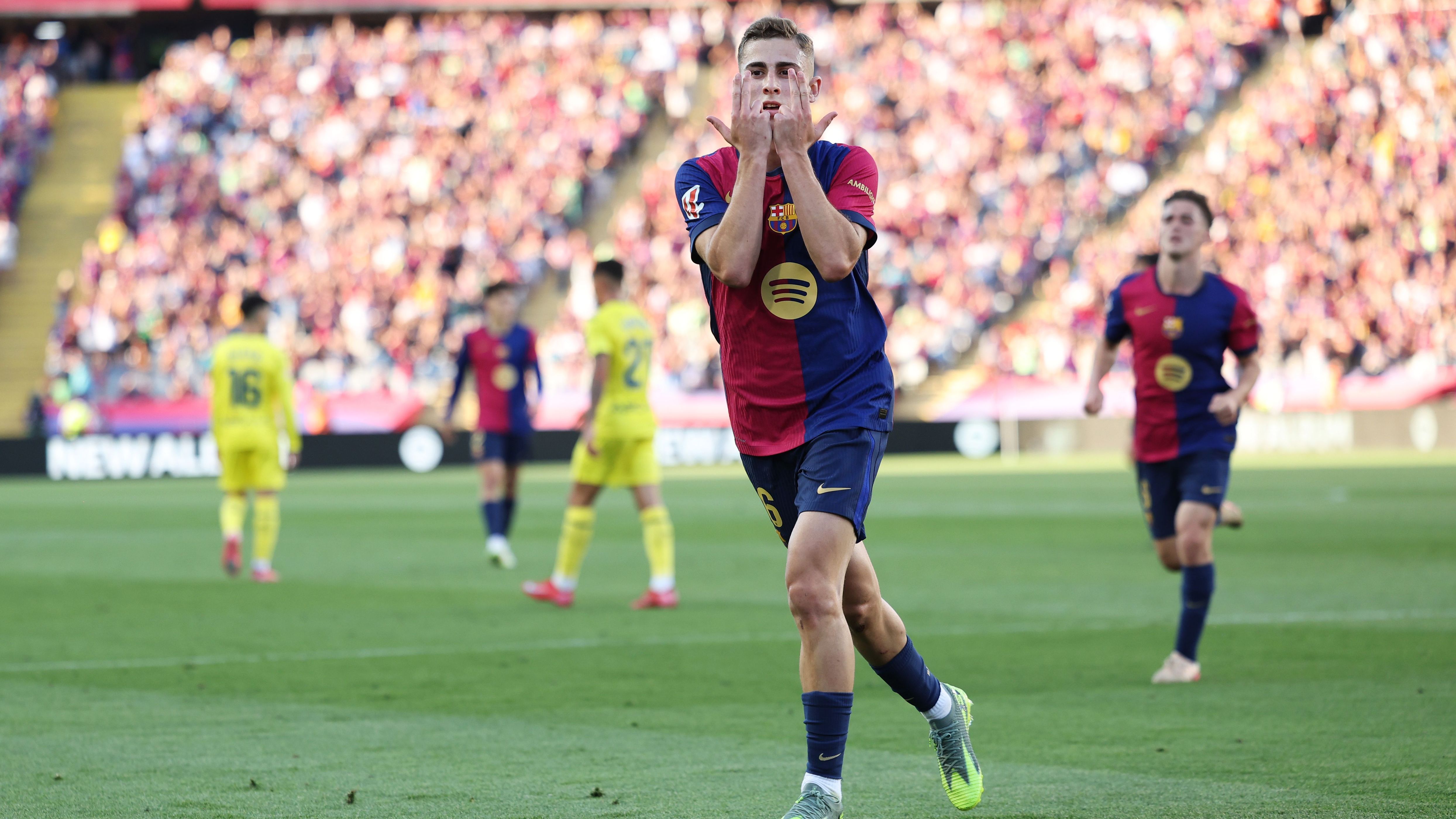 FC Barcelona v Villarreal CF - La Liga EA Sports