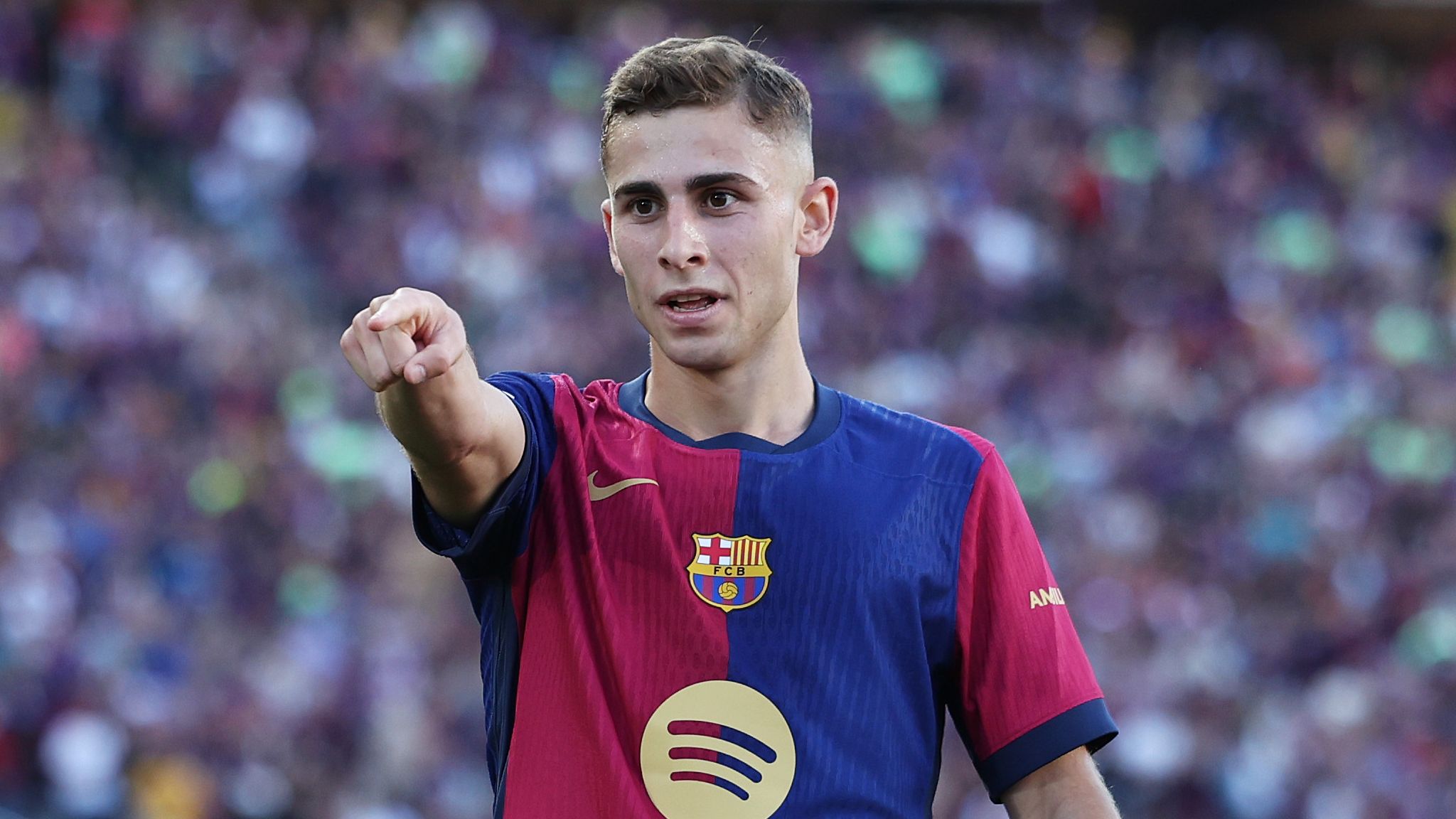 Barcelona make decision on Fermin Lopez's future amid talk of €75m offer from Chelsea | Goal.com UK