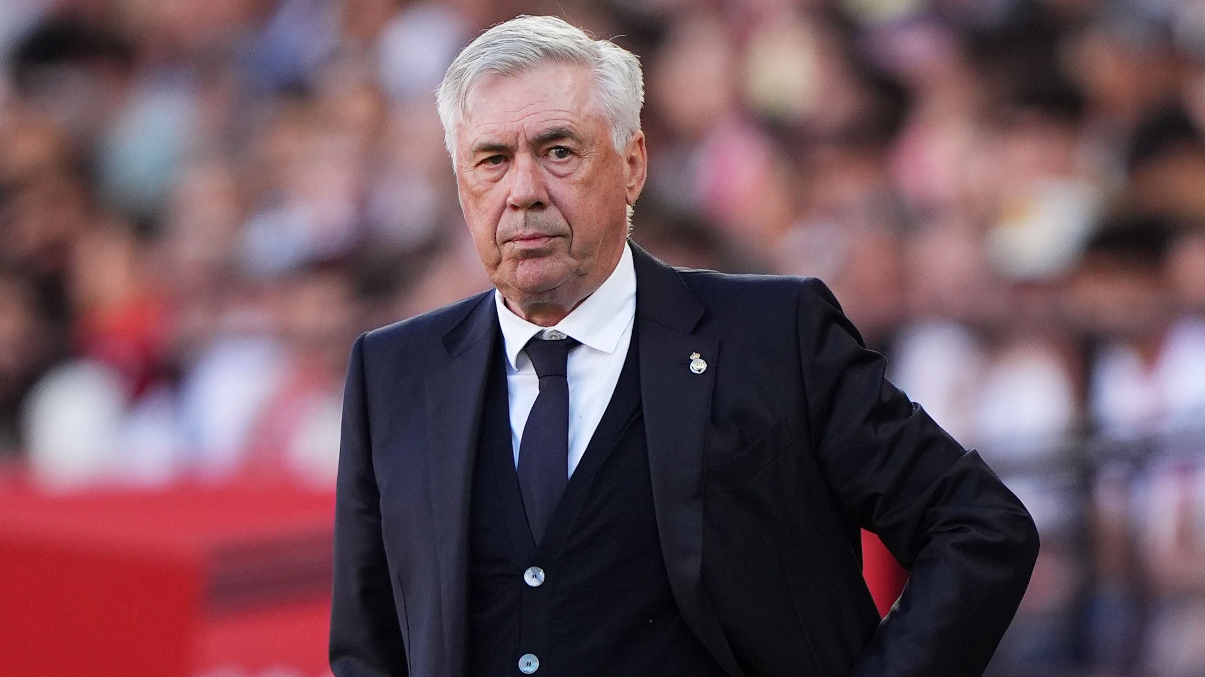 Sevilla FC v Real Madrid CF - La Liga EA Sports