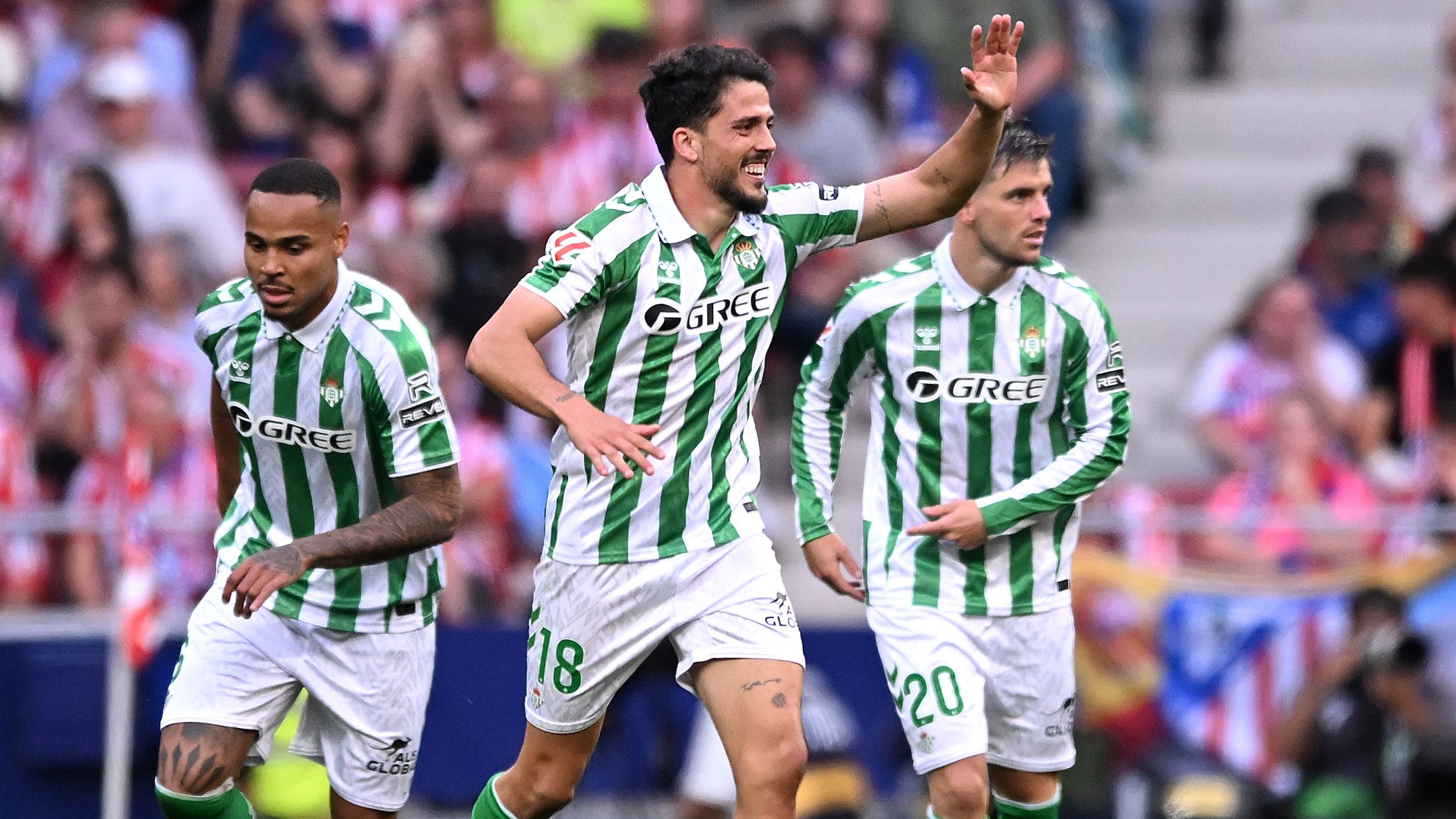 Atletico de Madrid v Real Betis Balompie - La Liga EA Sports