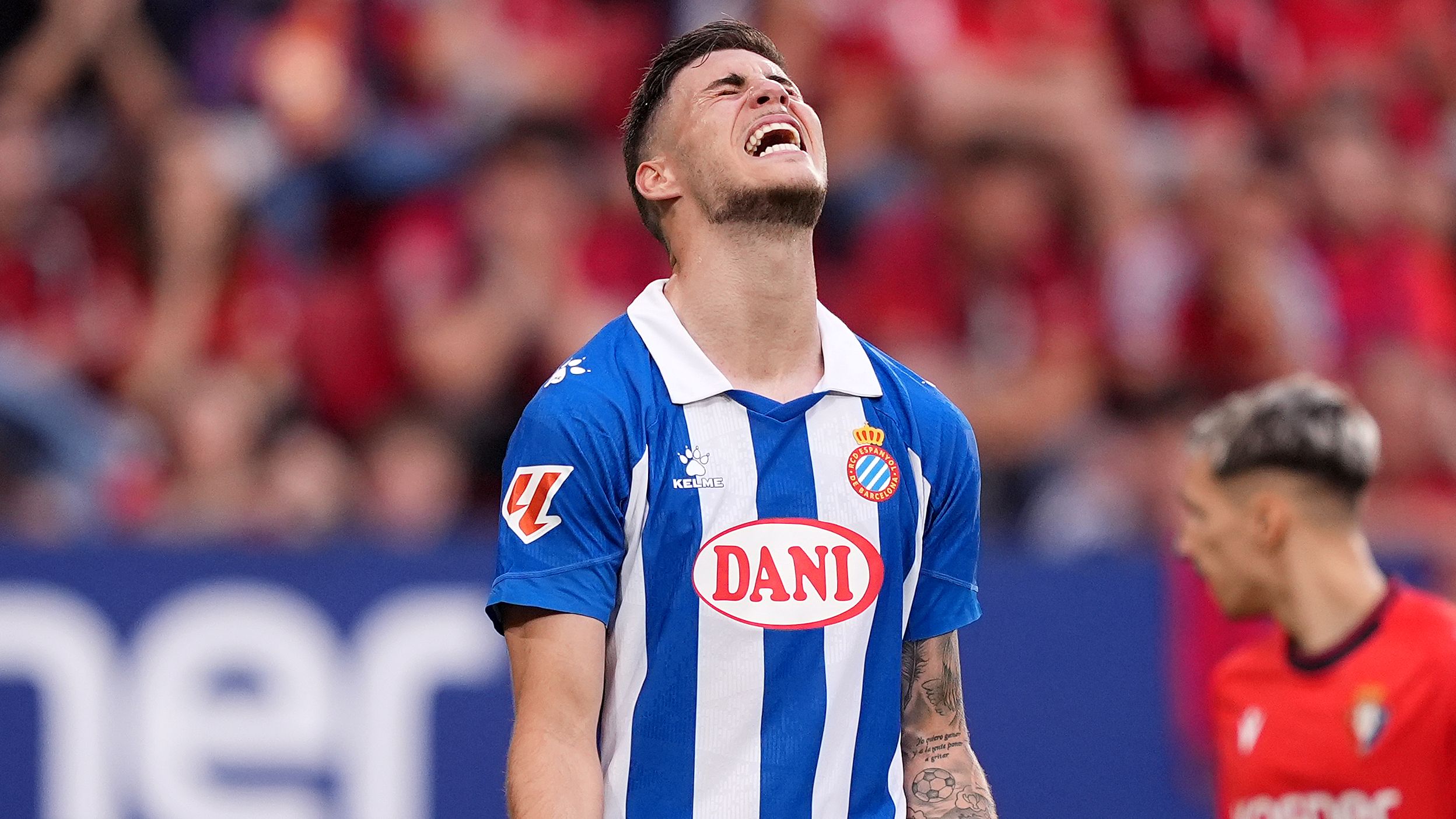 CA Osasuna v RCD Espanyol de Barcelona - La Liga EA Sports