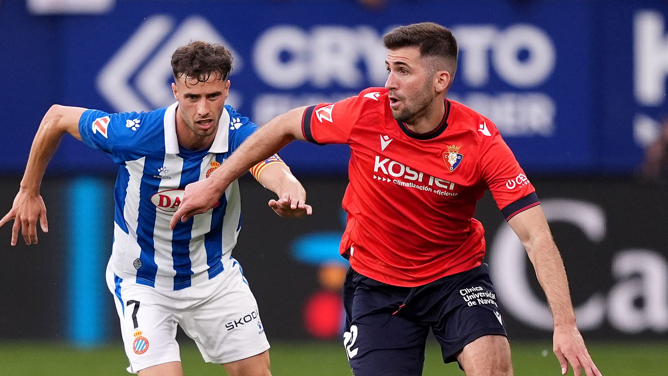 CA Osasuna v RCD Espanyol de Barcelona - La Liga EA Sports